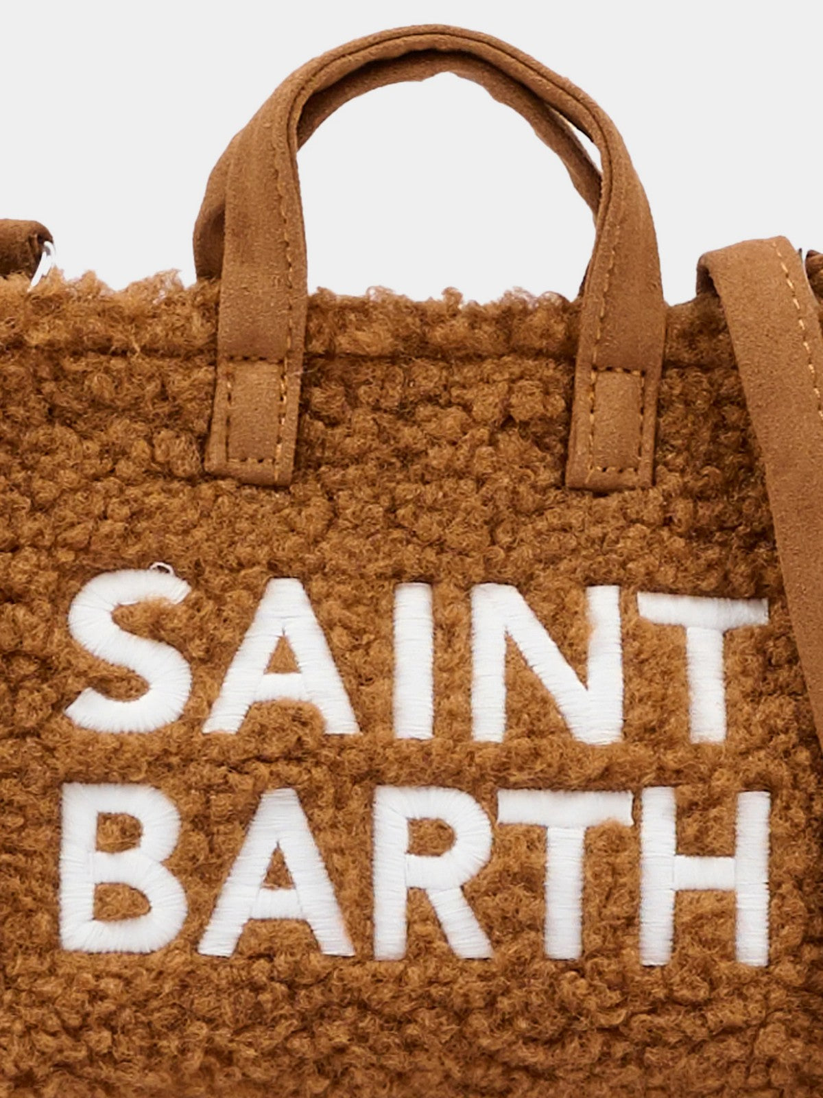 MC2 SAINT BARTH Pochette Donna  PHONE BAG TEDDY 00221I LOGO 18 EMB