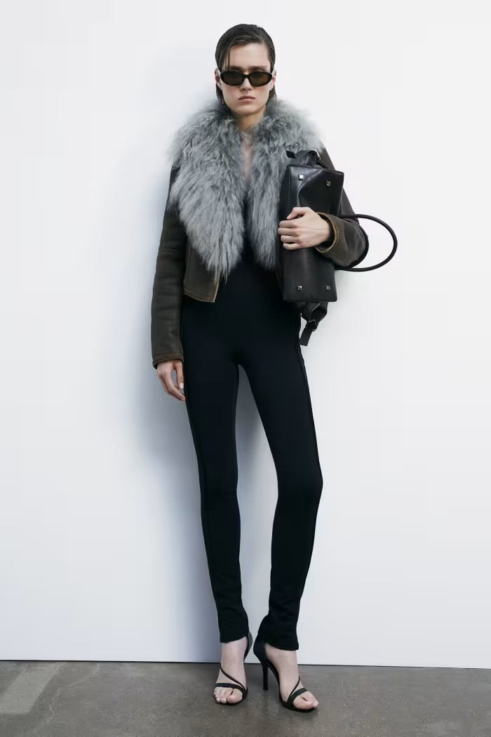 PATRIZIA PEPE Giubbino Donna  8O0205 L161 B851 BROWN