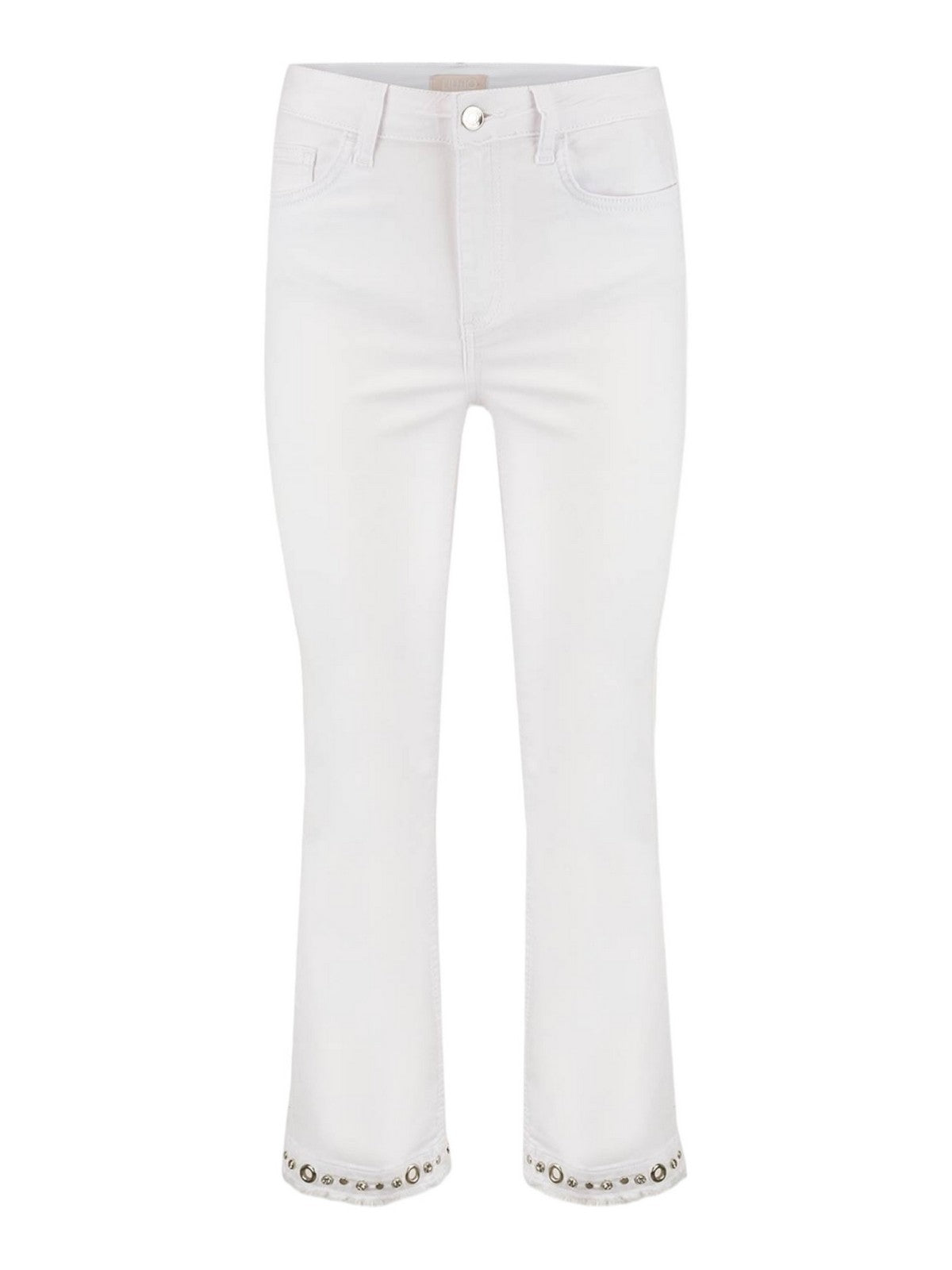 LIU JO WHITE Pantalone Donna  MA4292T4033 N9354 Bianco