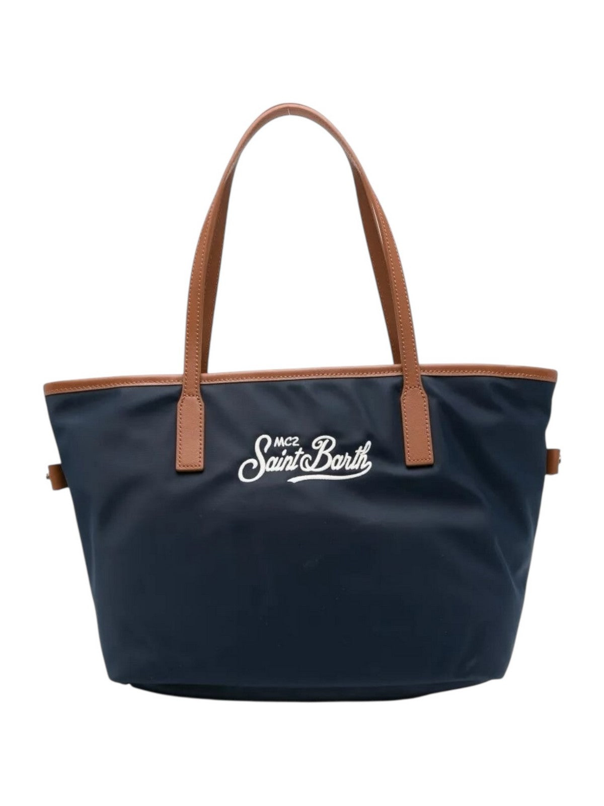 MC2 SAINT BARTH Borsa Donna  CITY BAG MID NYLON 01823L BLU
