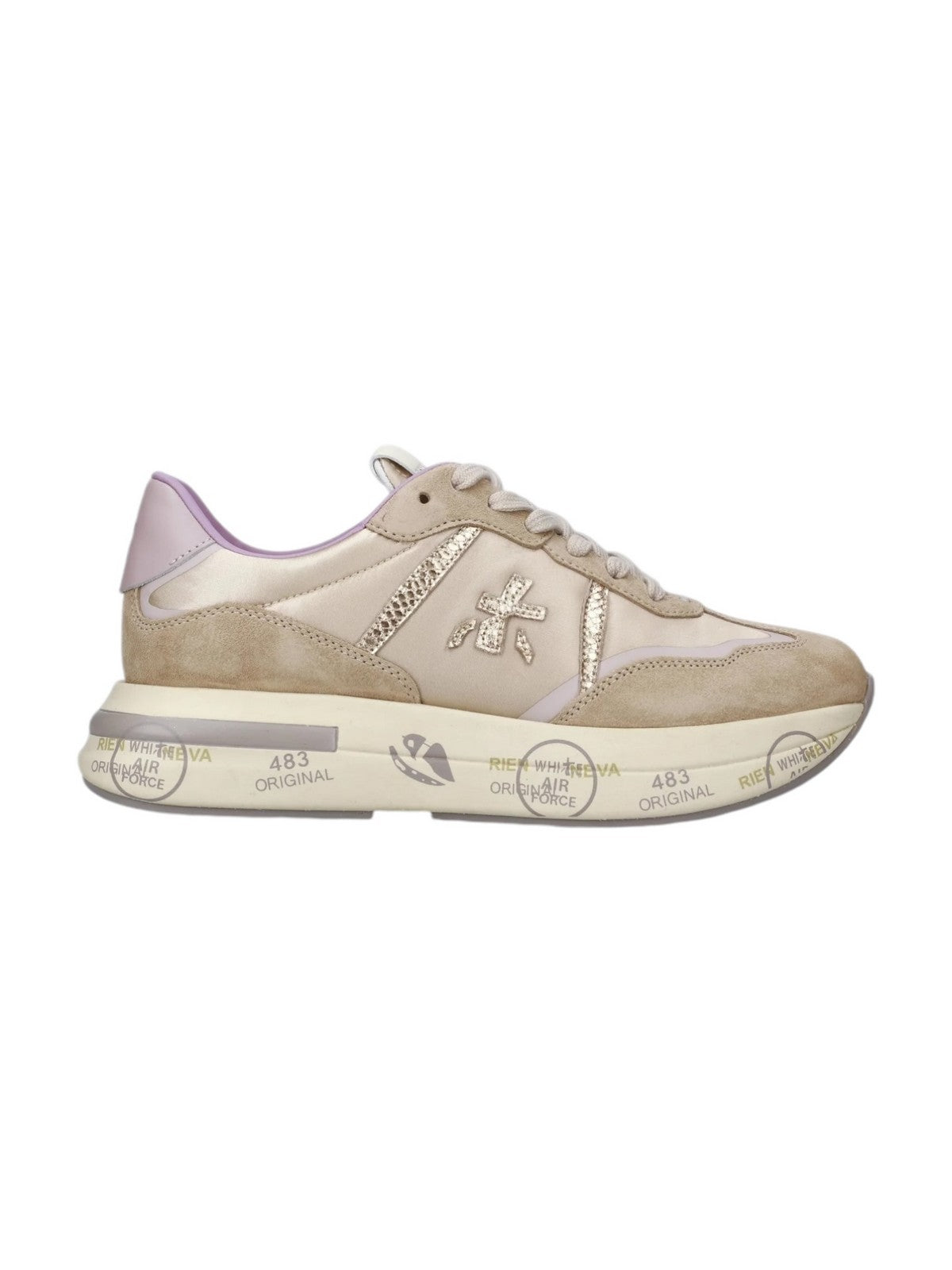 PREMIATA Sneaker Donna  CASSIE VAR 6995 Beige