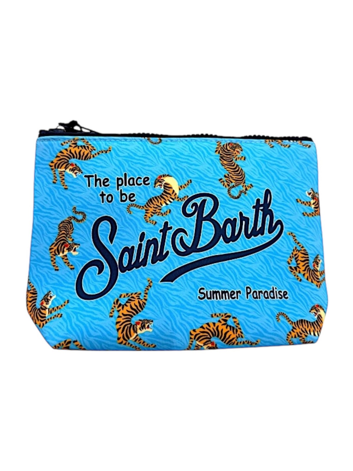 MC2 SAINT BARTH Pochette Donna  ALINE 01043L TIGER MANIA 32