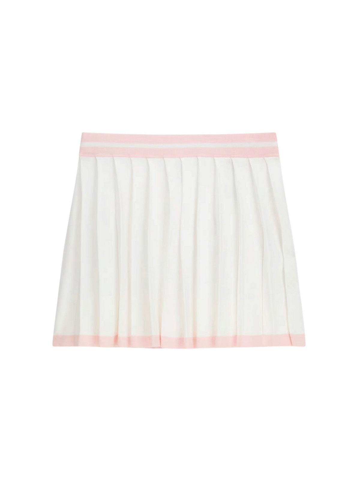 GUESS SPORT Gonna Donna GABRY PLEATED SKIRT SWTR V6GD04 Z0649 A10F NEIGE WHITE