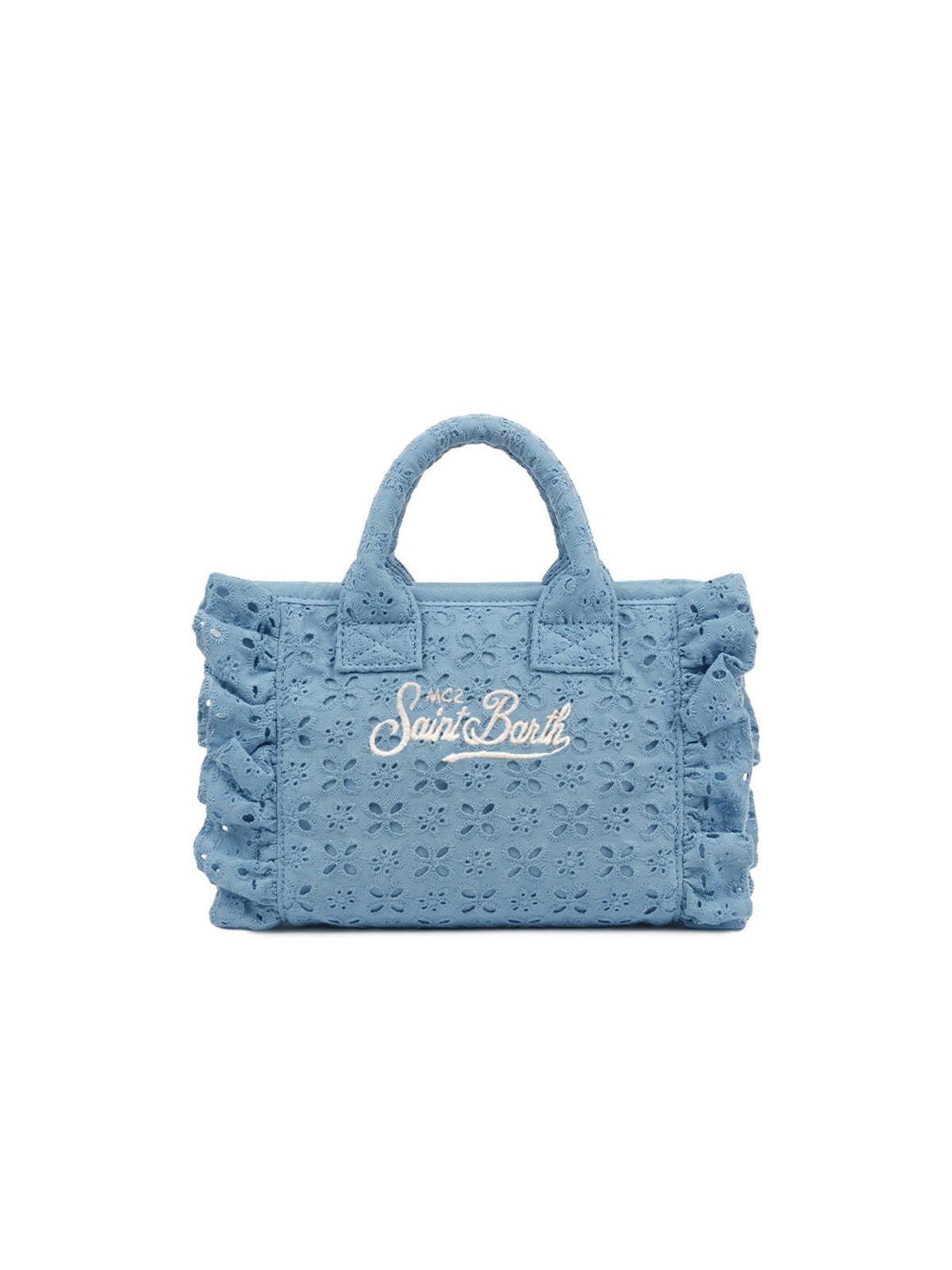 MC2 SAINT BARTH Borsa Donna  VANITY MINI VOLANT 00549L COTTON MINI FLOWERS EMBRY 36 EMB