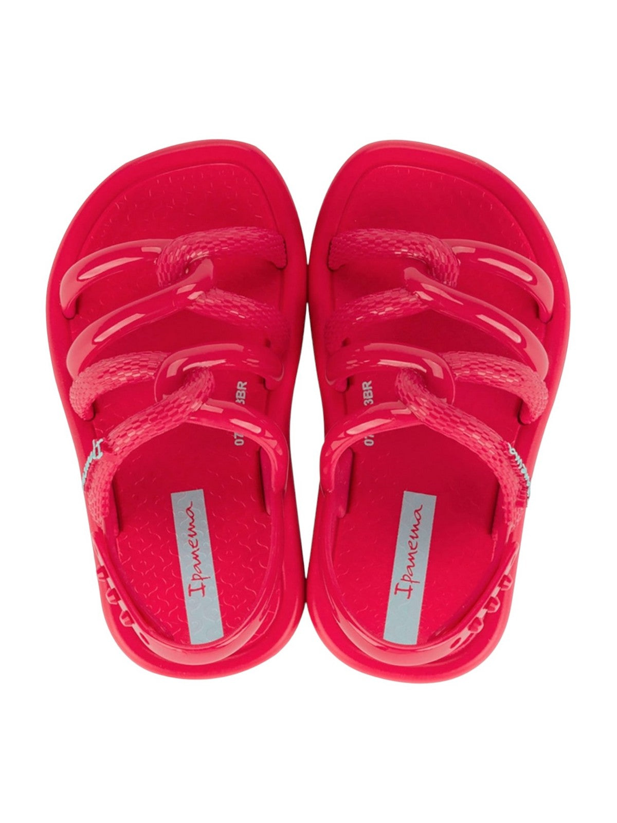 Ipanema Sandal Girls and Girls Ipanema Meu Sandal Sandal Baby IP.27137 AV640 Rosa