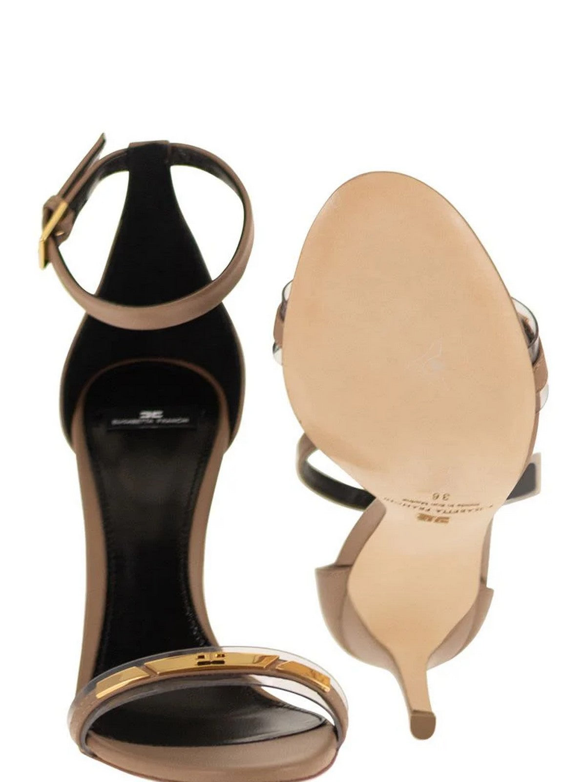 ELISABETTA FRANCHI Sandalo Donna  SA89L61E2 229 ARGILLA