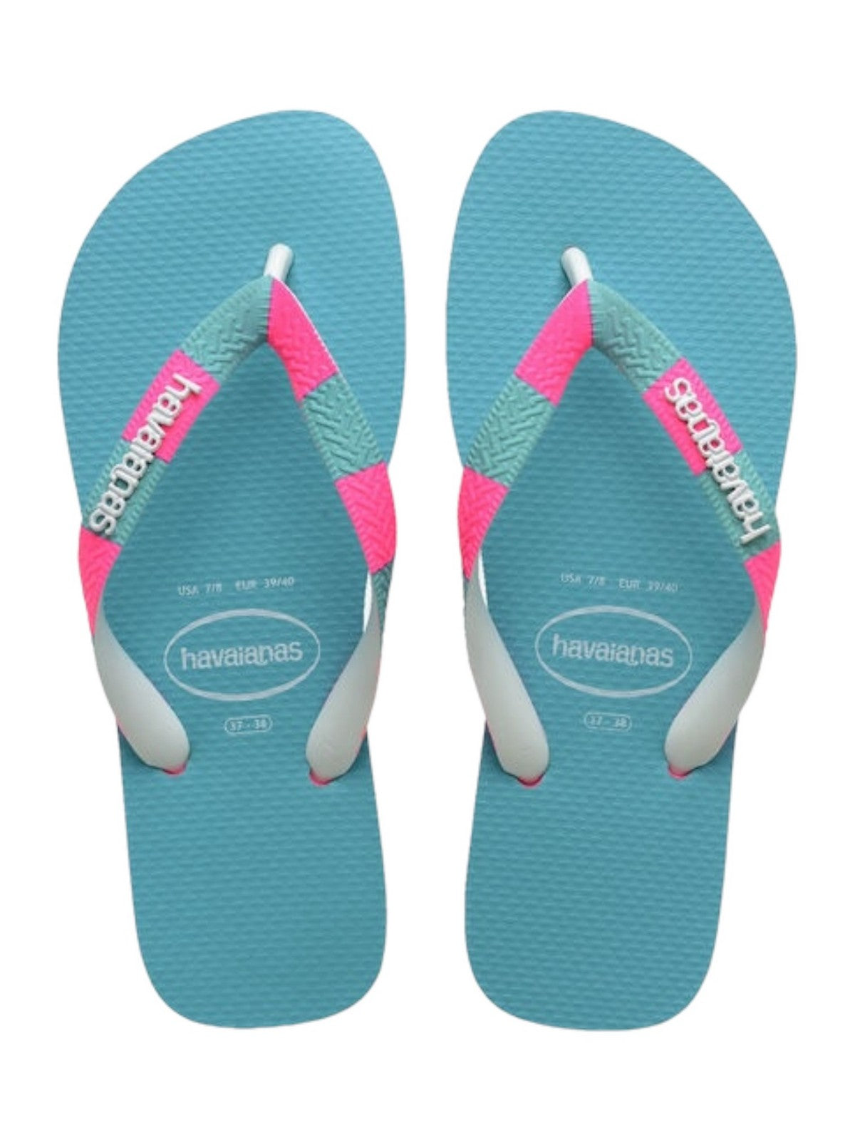 Havaianas tongs woman hav.  Top Verano II 4148986.0838 Rosa