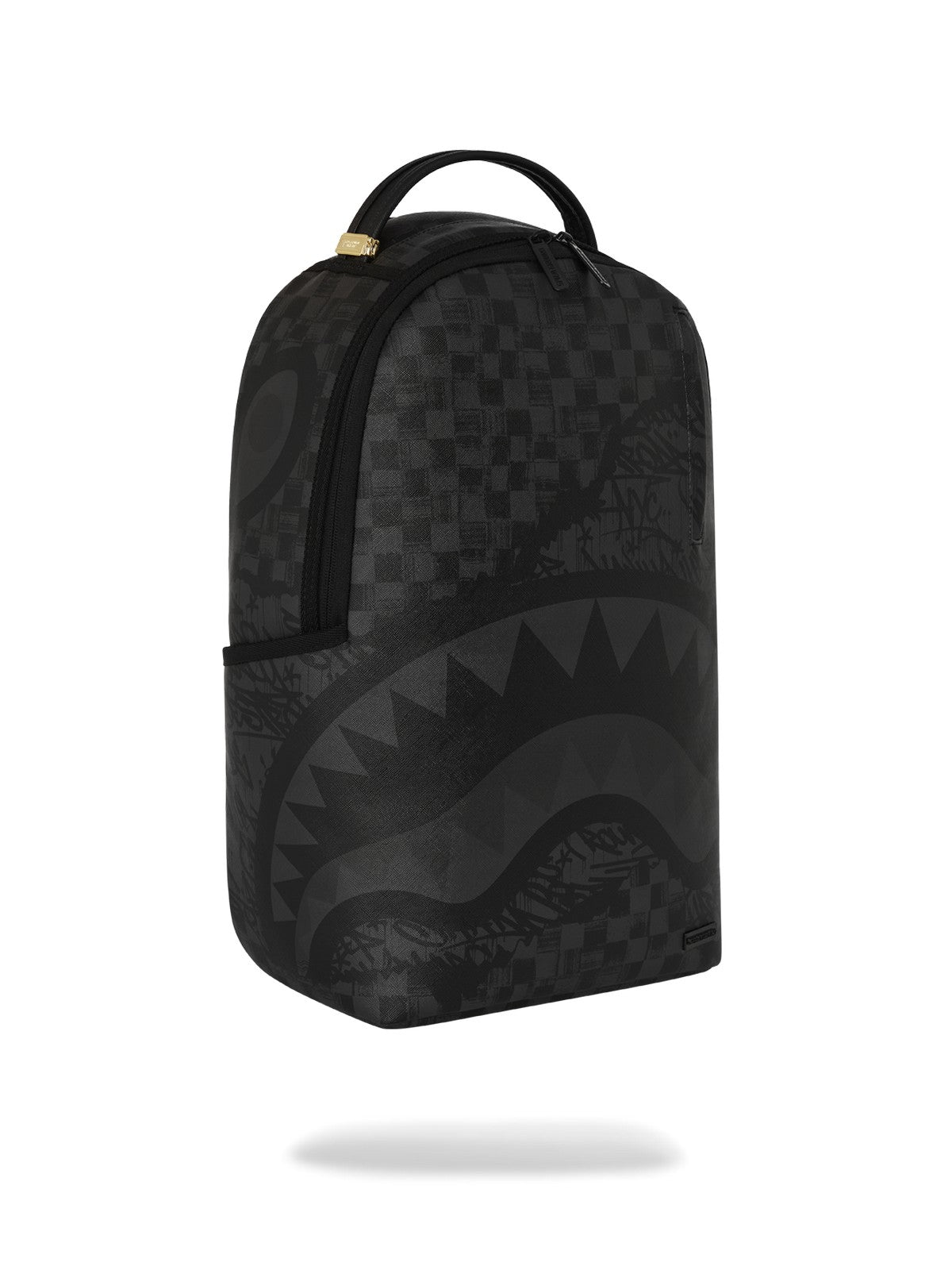 SPRAYGROUND Zaino Uomo TORN GRAFF CHECK DLXSV BACKPACK 910B7055NSZ Nero