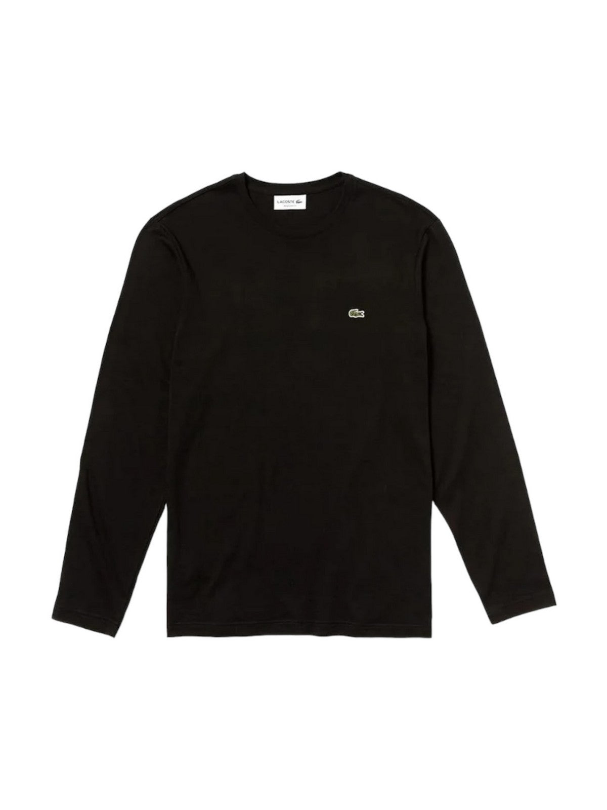 T-shirty Lacoste i słup męski TH2040 031 Black