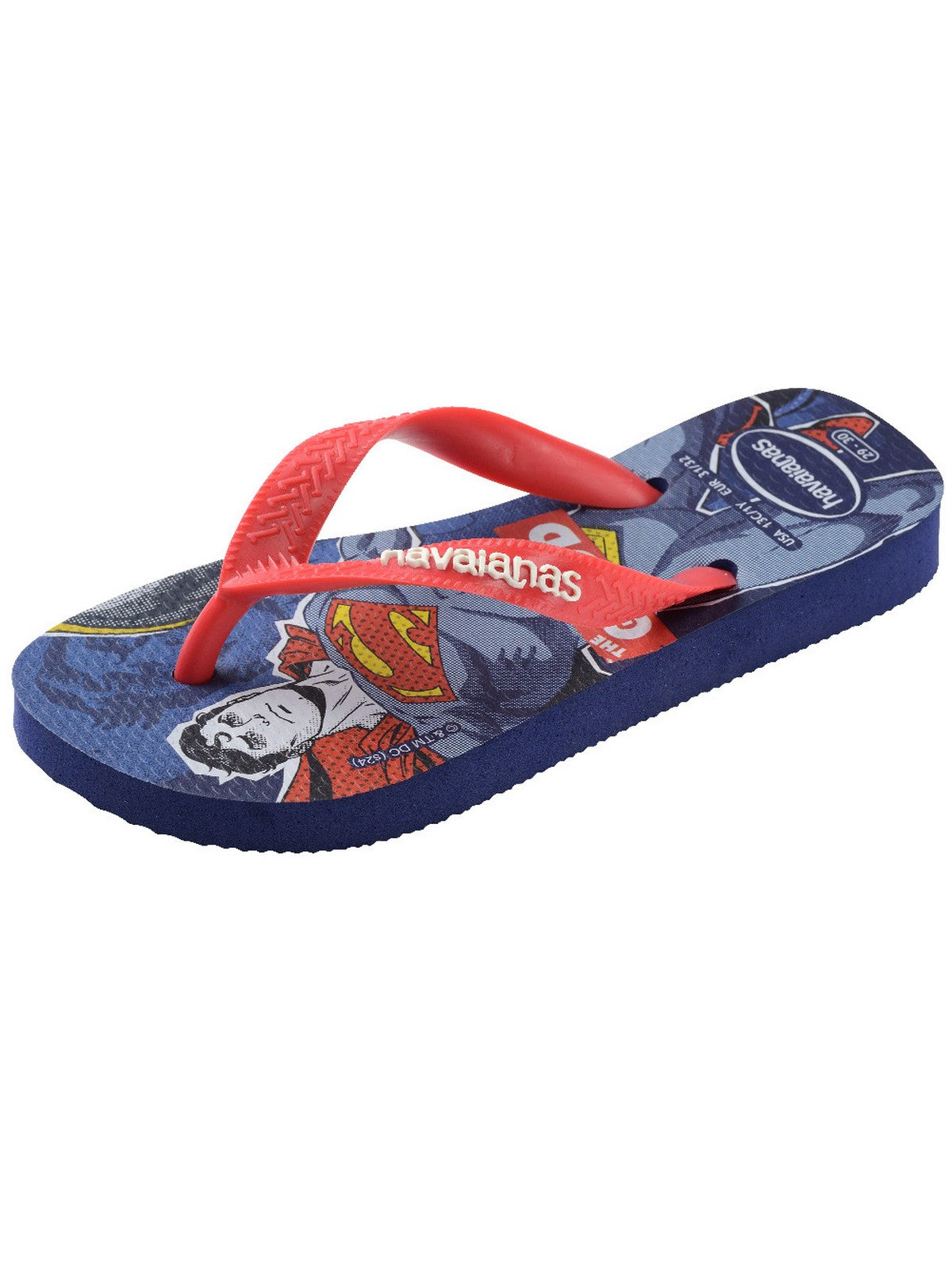 HAVAIANAS Infradito Bambini e ragazzi Hav. Kids top hera is dc 4149874.0555 Blu gioboutiqueweb