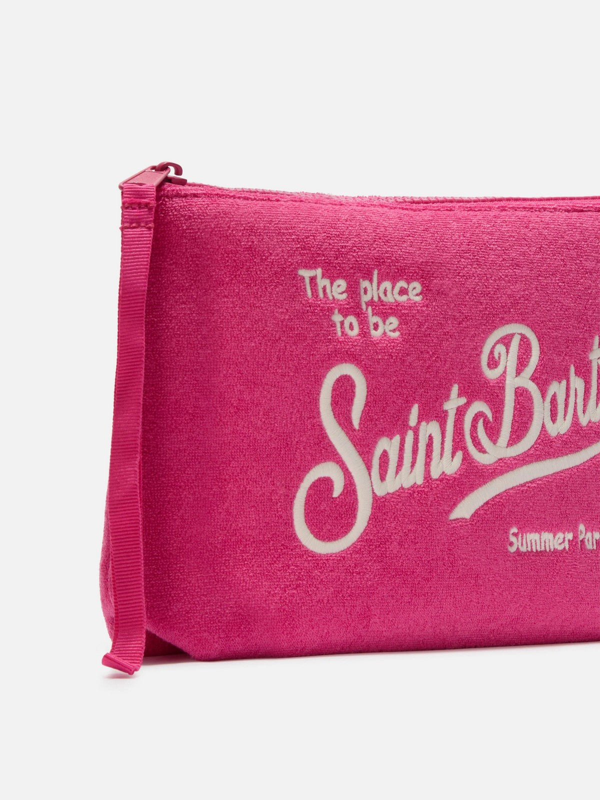 MC2 SAINT BARTH Pochette Unisex adulto  ALINE SPONGE 03030L FUCSIA