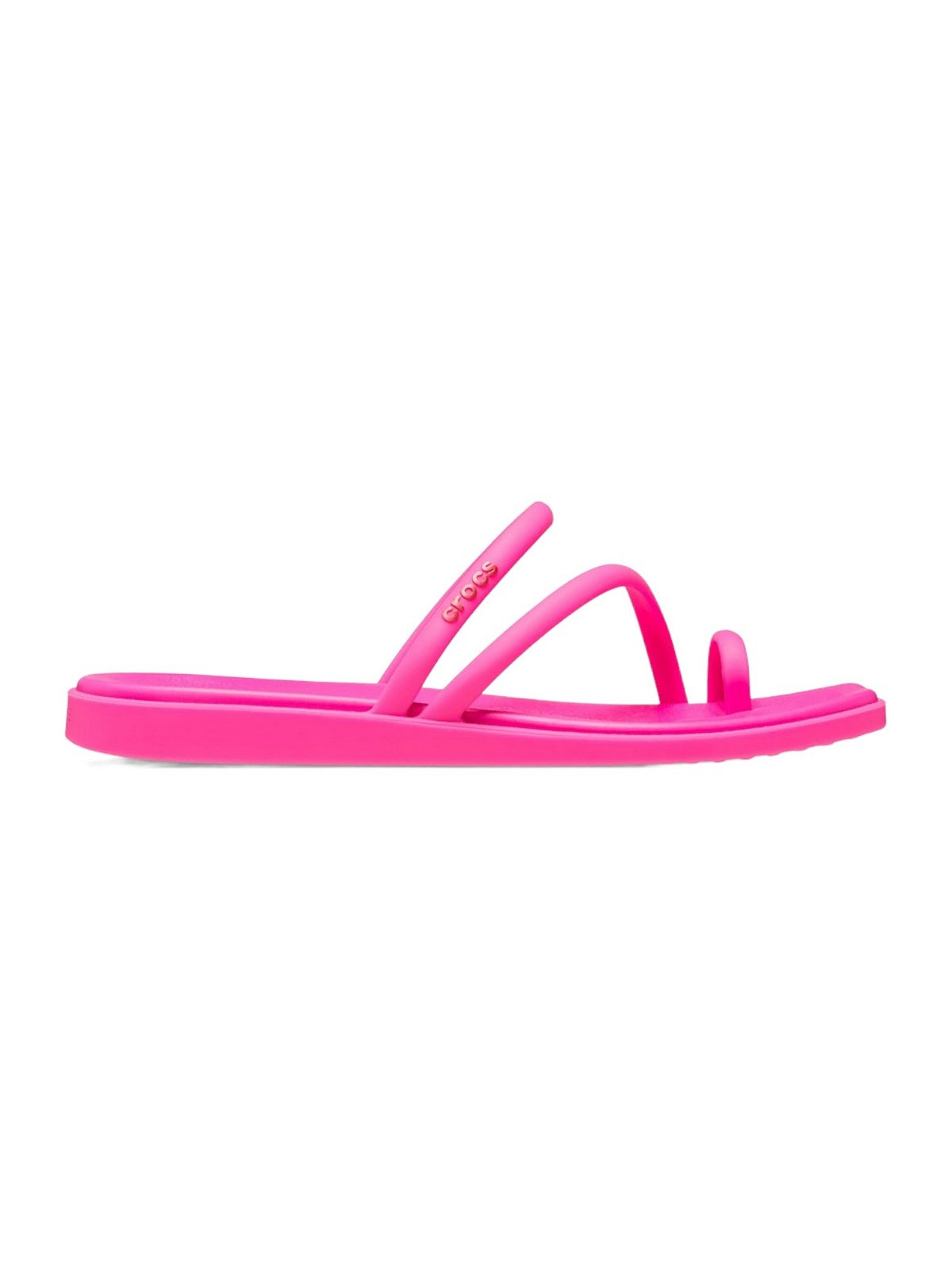 Crocs Ciabatta Donna Miami Toe Loop Sandal W 209862 6tw Rosa