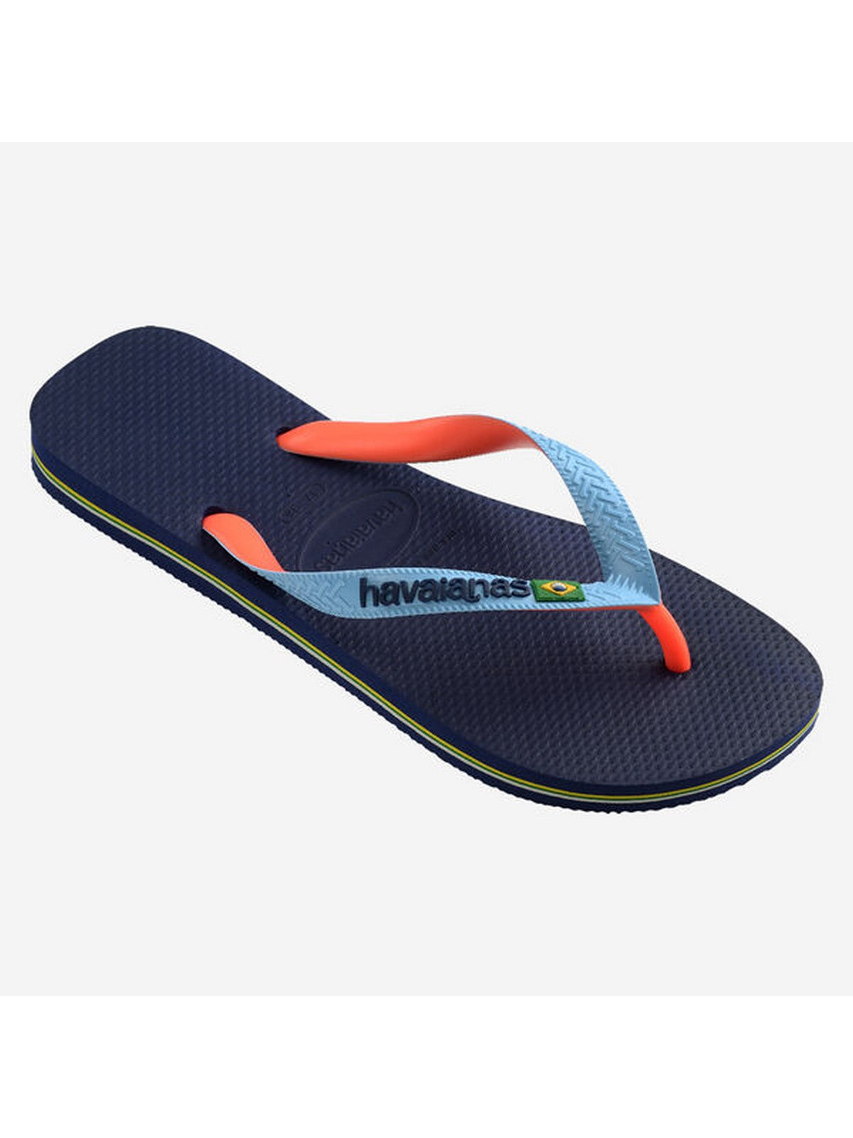 HAVAIANAS Tongs adultes unisexes Hav. Mélange brésilien 4123206.6854 bleu