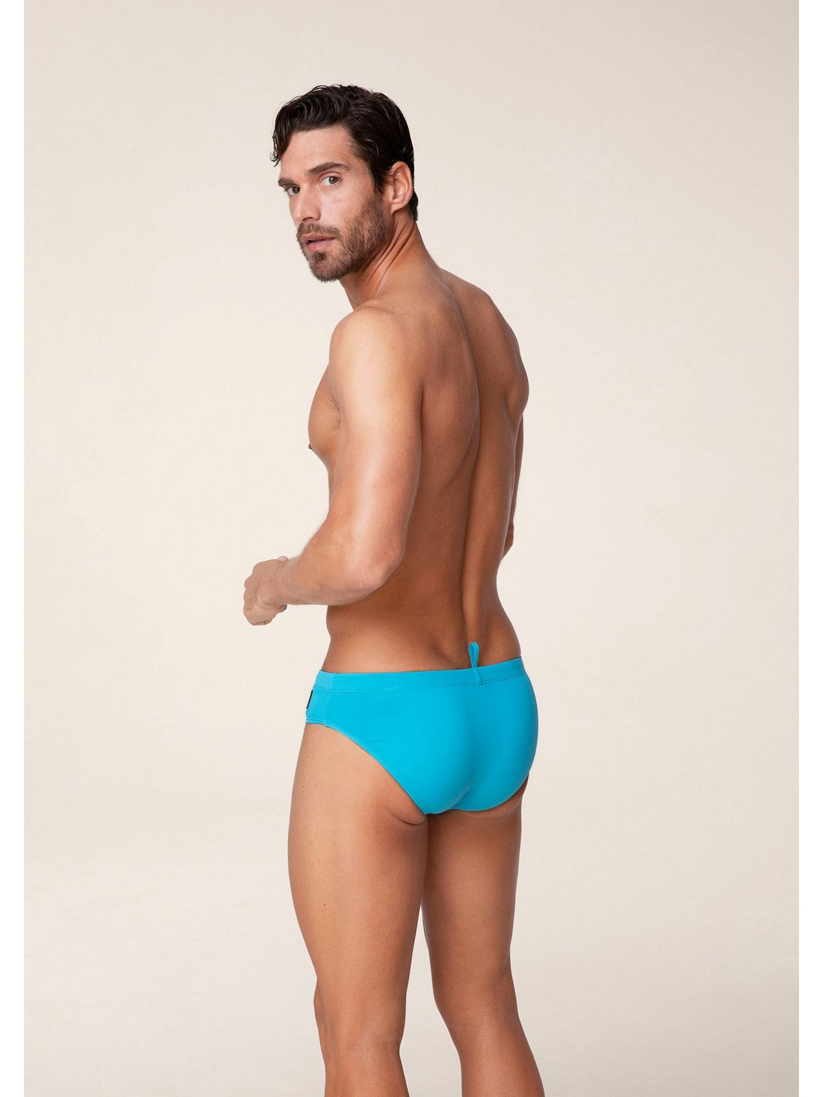 Maillot de bain F**K pour hommes FK24-2010TQ Turquoise