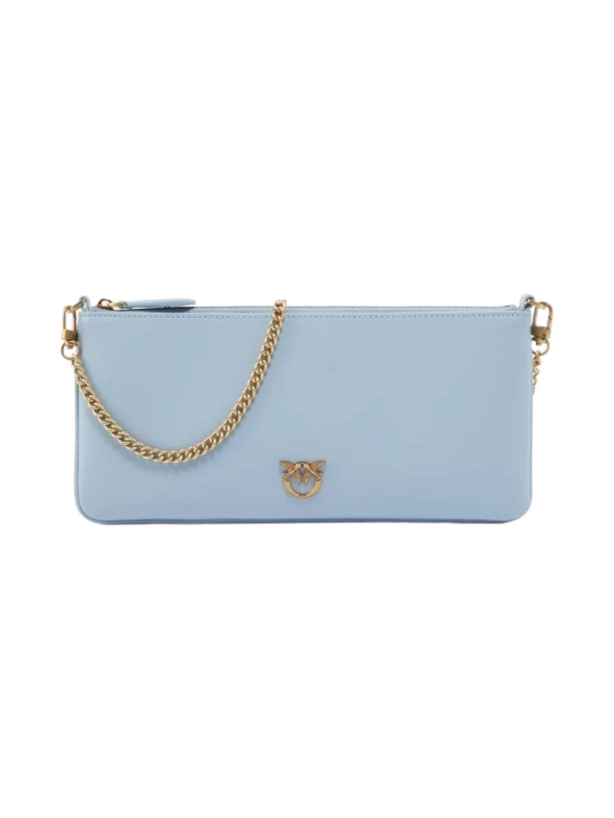 Pinko Bag femme Horizontal Plat Veal Silk 102747-A0F1 E57Q Bleu