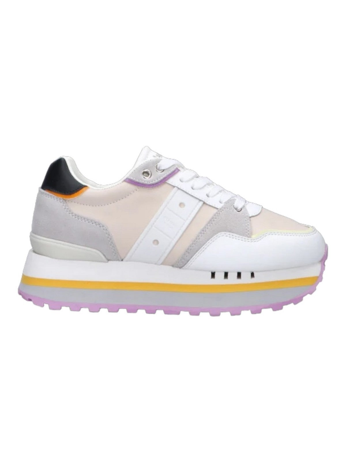 BLAUER Sneaker Donna EPPS01 S4EPPS01/LEA FAN/PEA Multicolore