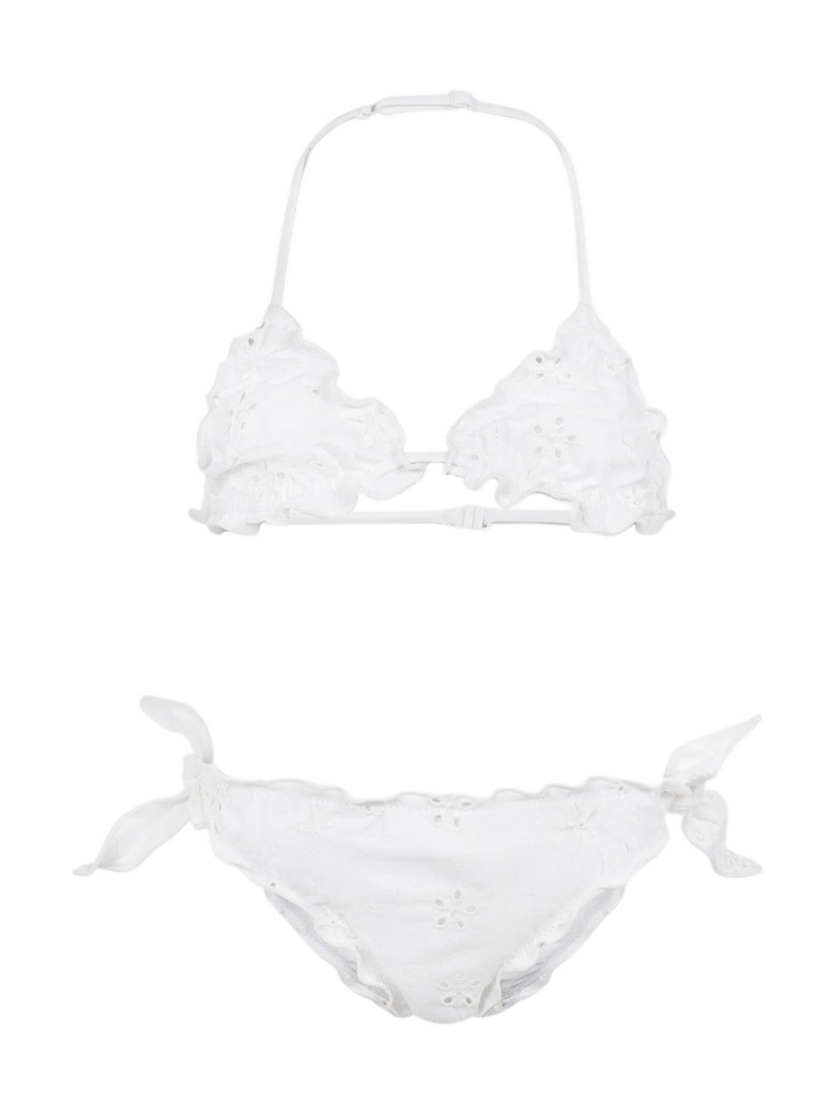 MC2 SAINT BARTH Costume da bagno Bambine e ragazze  CRIS 00053L SANGALLO FLOWER EMBRY 01