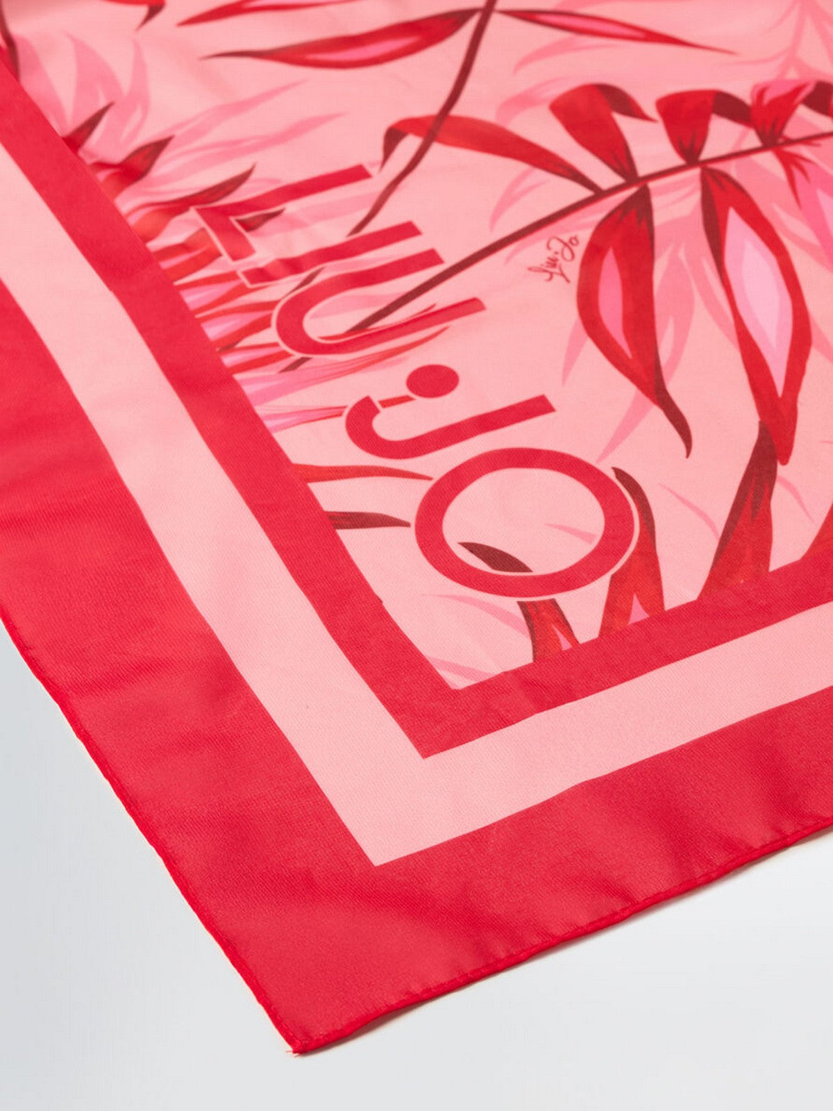 LIU JO BEACHWEAR Pareo Donna  VA5175T4902 M9150 St.pink palm gioboutiqueweb