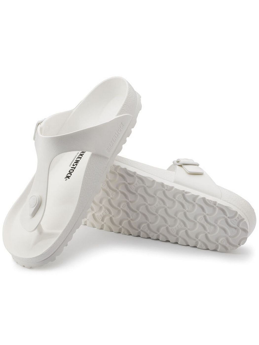 BIRKENSTOCK Sandal Woman Gizeh 128221 White