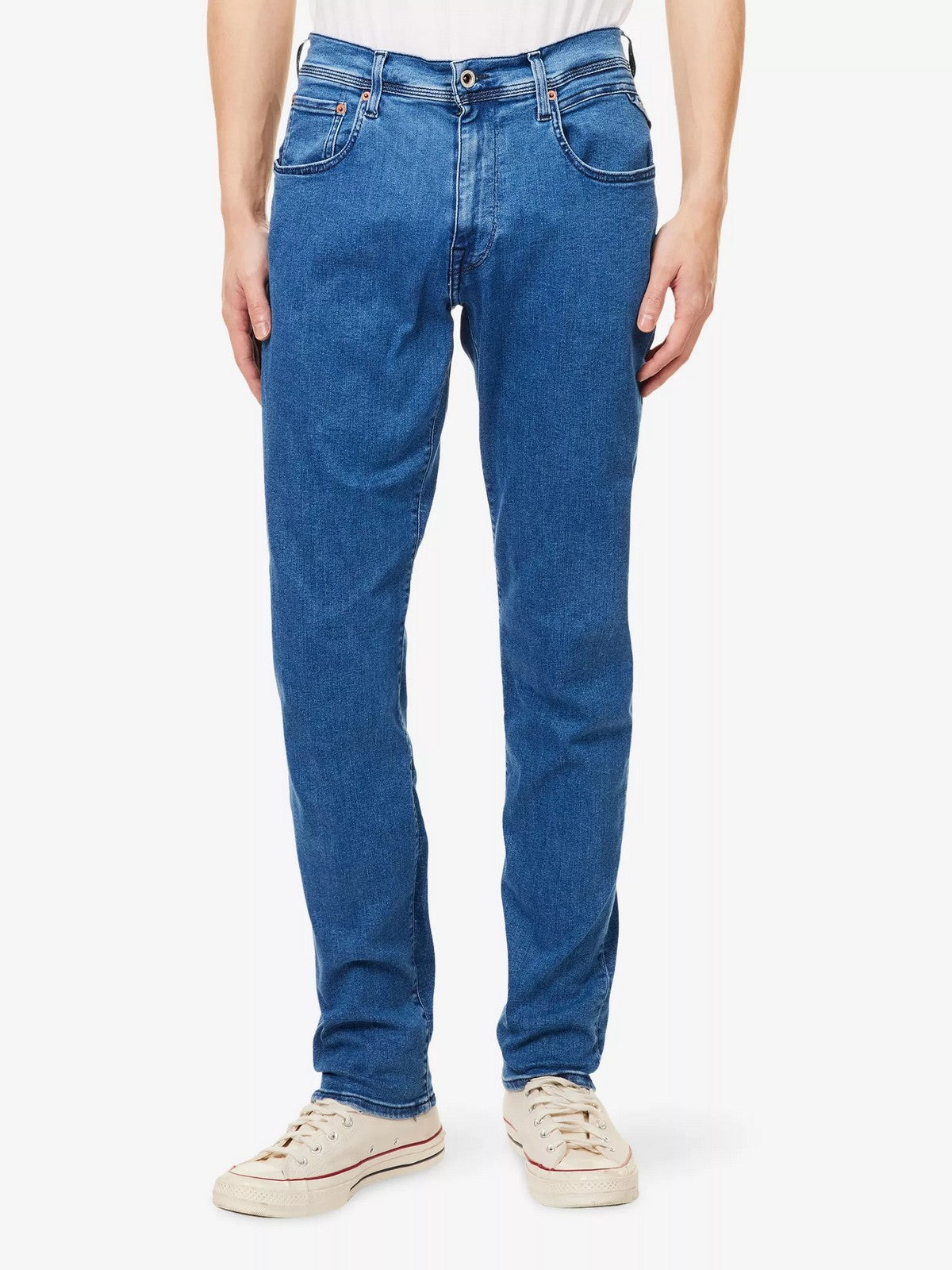 REPLAY Jeans Uomo ARIICK M1049000661HO6 009 MEDIUM BLUE