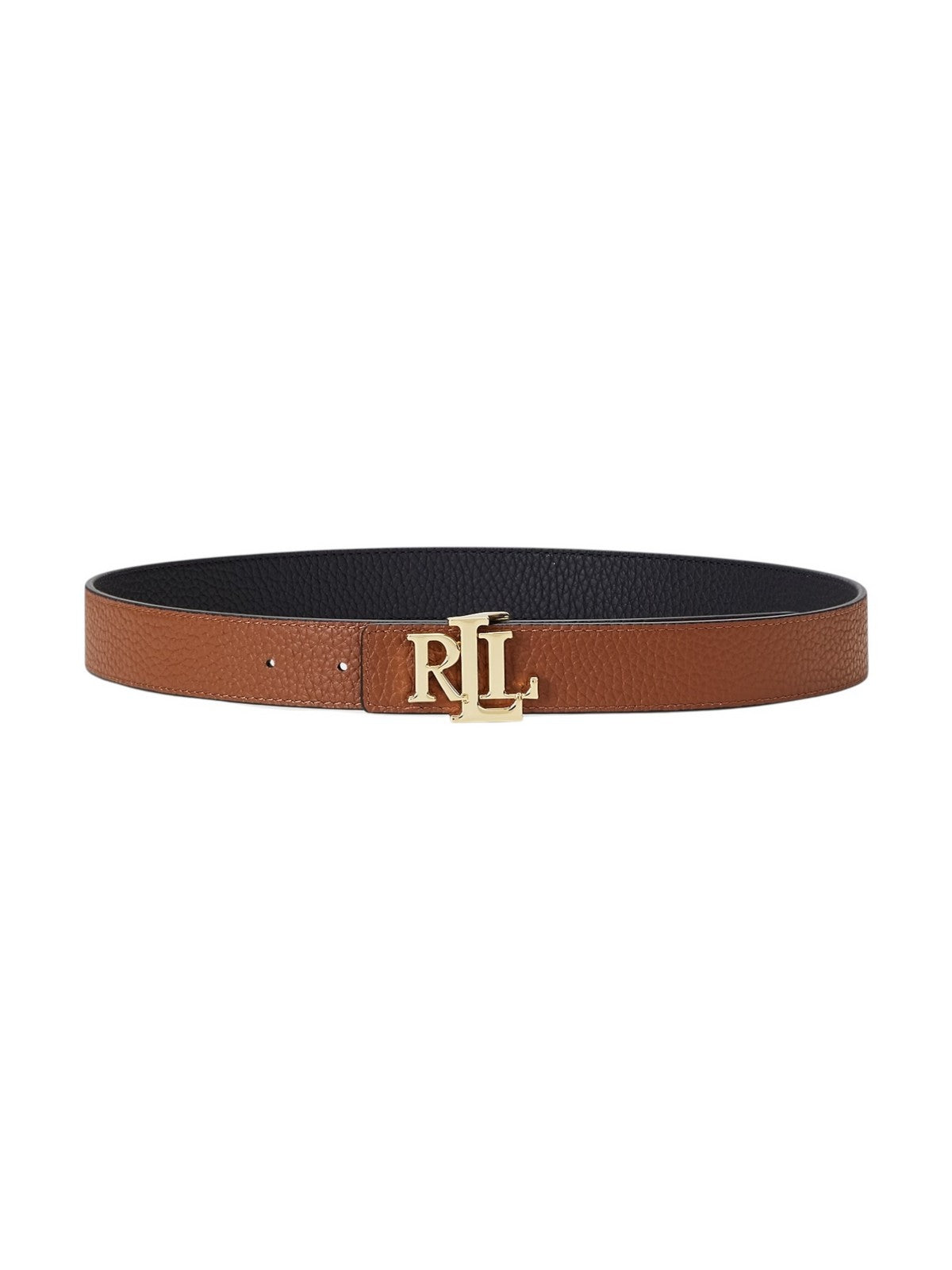 LAUREN RALPH LAUREN Cintura Donna REV LRL 30-BELT-MEDIUM 412912039 015 LAUREN NAVY/DARK GARNET