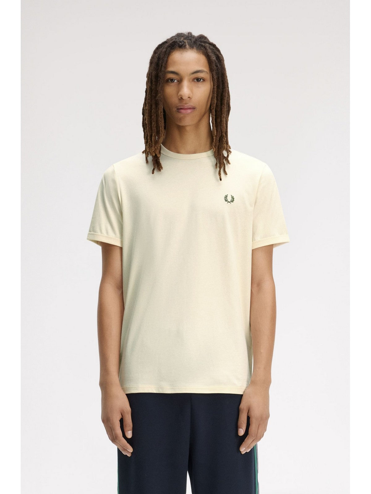 FRED PERRY T-shirt Uomo  FP-M3519 91B ECRU