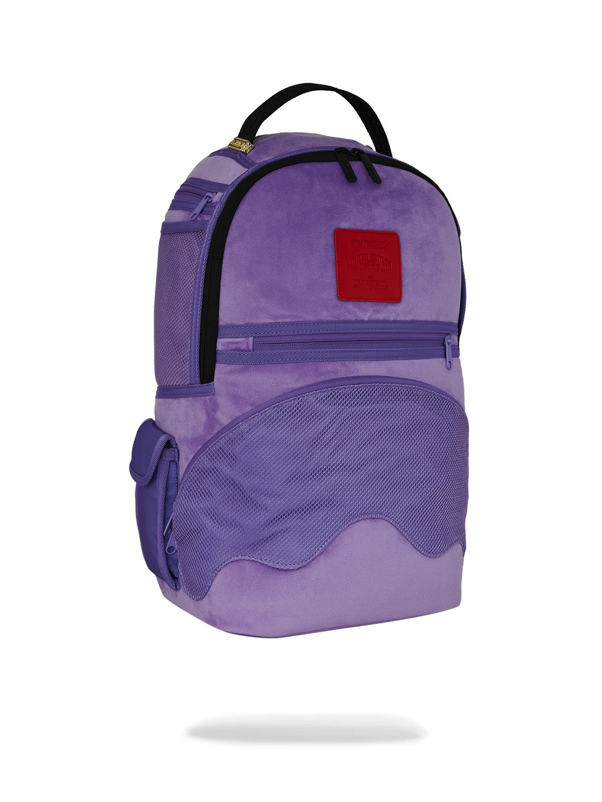 SPRAYGROUND Zaino Unisex adulto INVERTED SHARK POCKET BACKPACK 910B7342NSZ MARRONE/VIOLA gioboutiqueweb