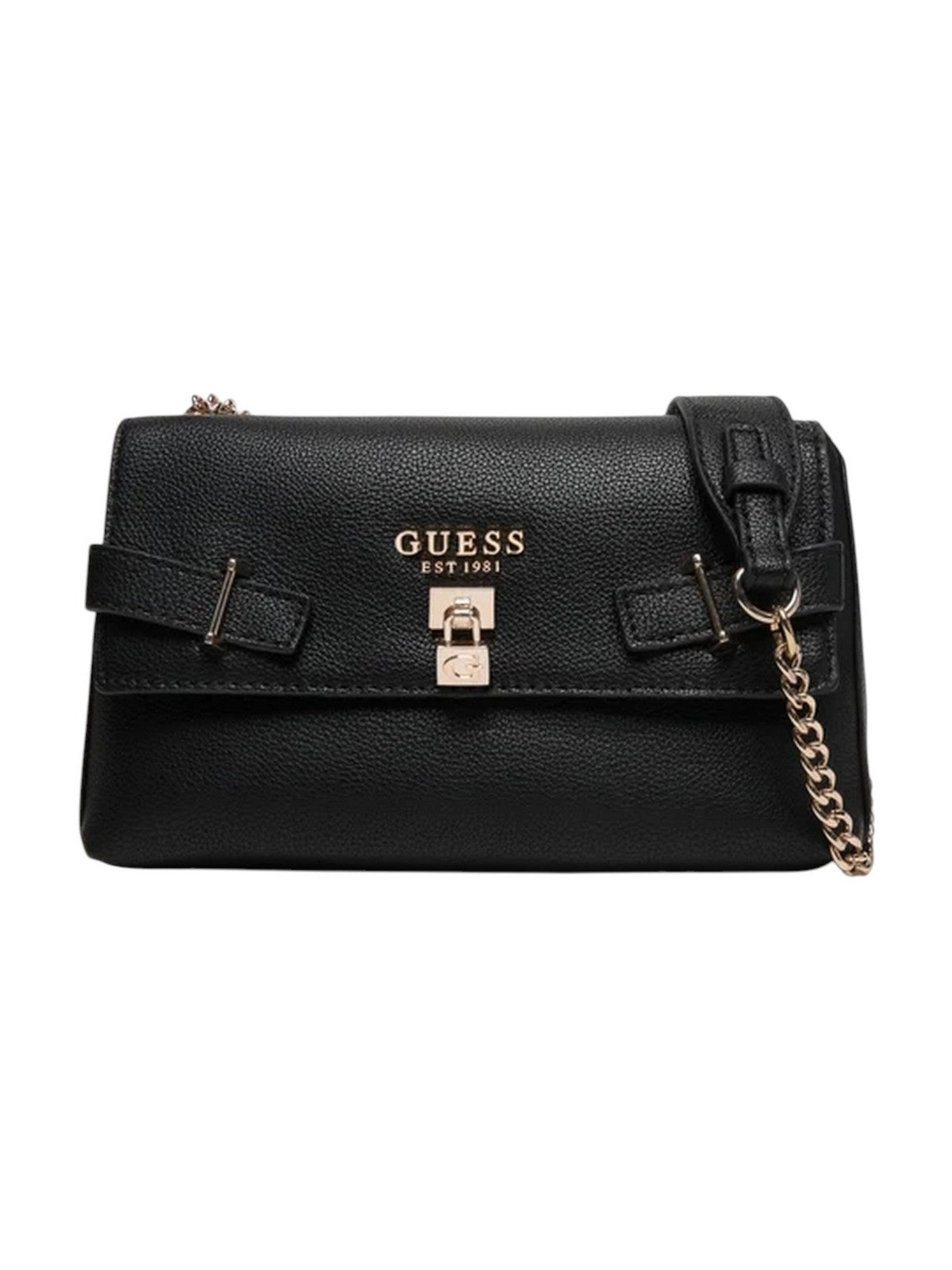 GUESS Borsa Donna YESBA CONVERTIBLE XBODY FLAP HWBG78 33210 BLA BLACK