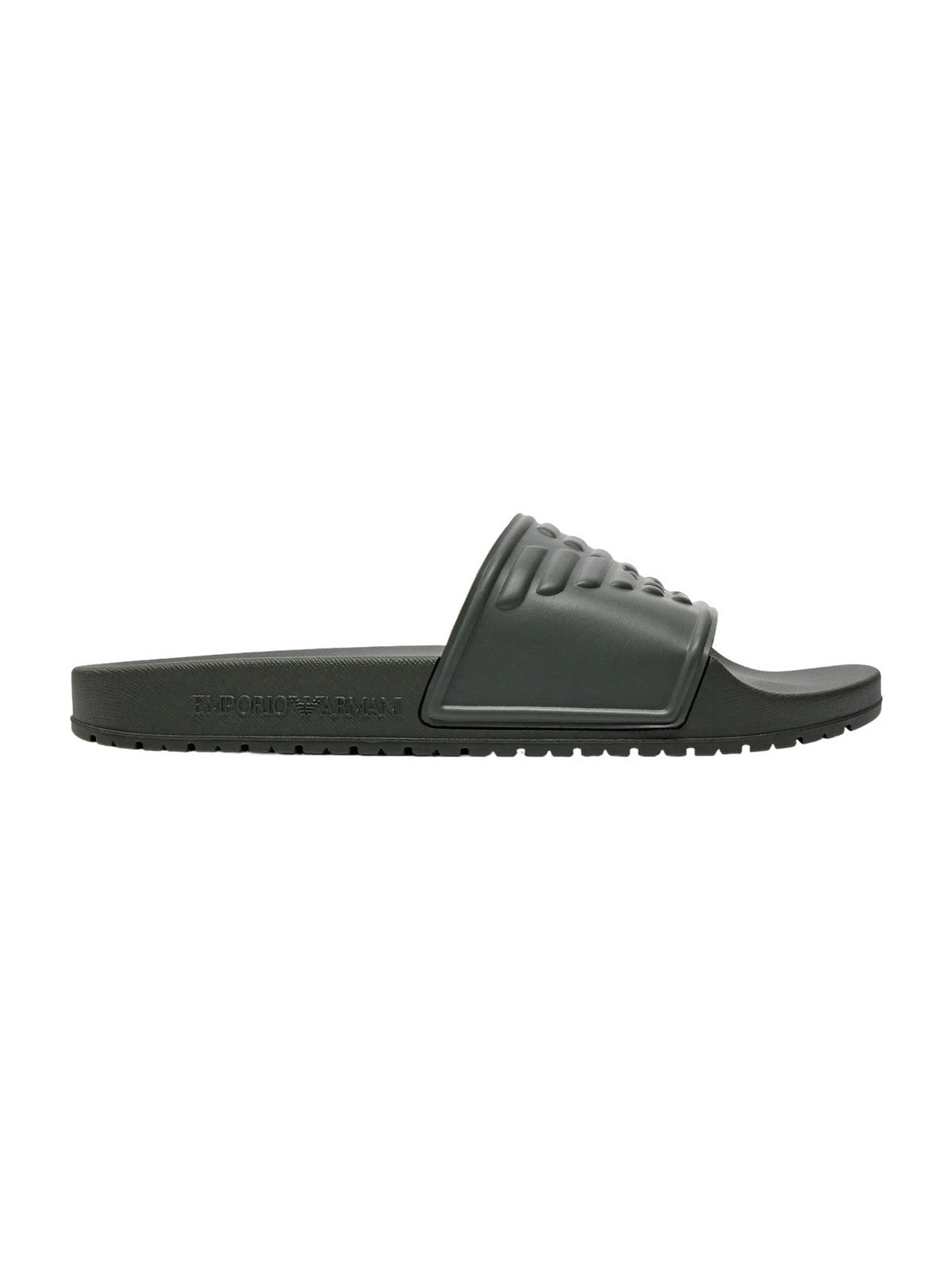 EMPORIO ARMANI Chausson Homme XVPS08 XN747 S132 Vert