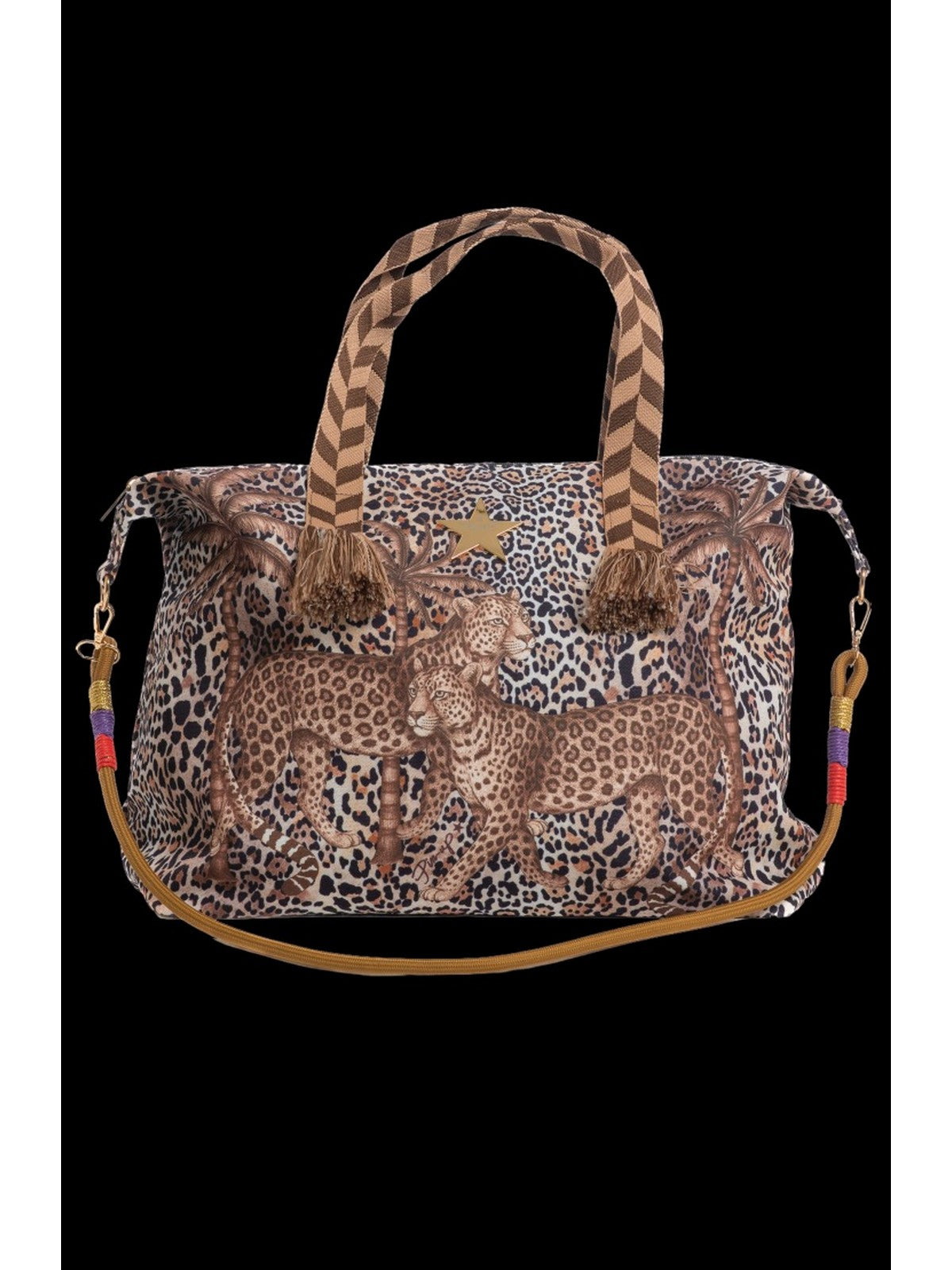 PIN-UP STARS Borsa Donna  PG510XB 009 Marrone