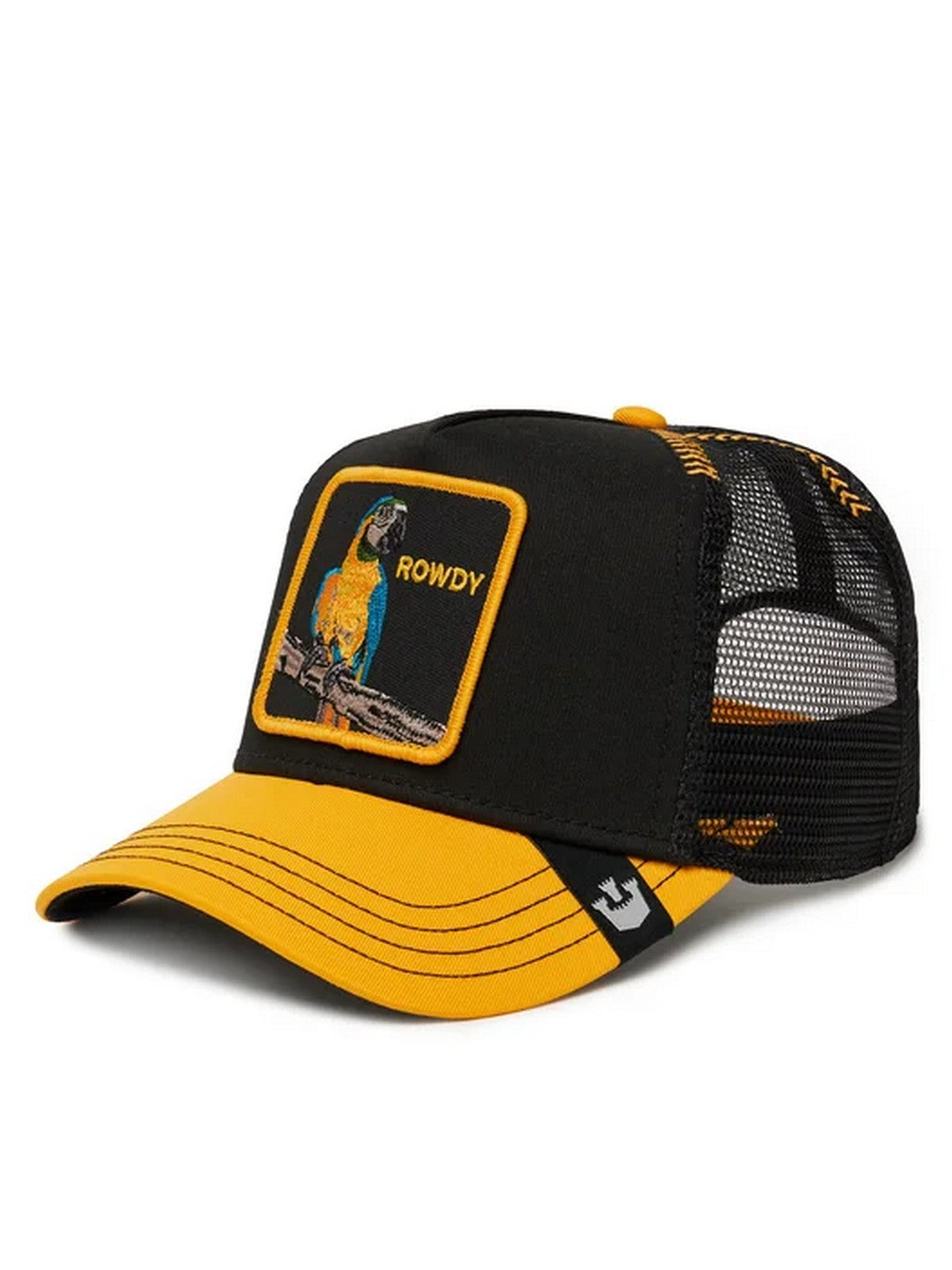 GOORIN BROS Cappello Uomo THE ROWDY BIRD 101-1940 BLK BLACK