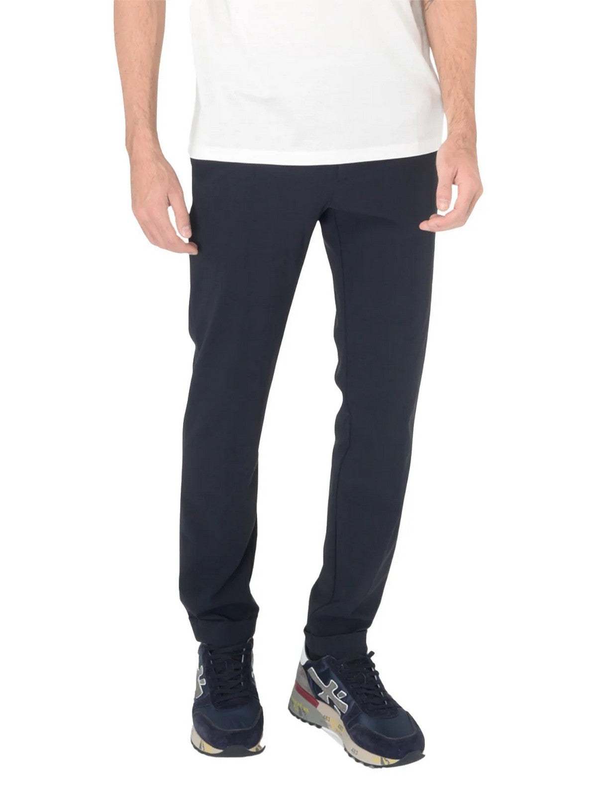 RRD Pantalone Uomo surflex winter micro chino pant W25235 61B 61B PRINCIPE DI GALLES BLU OLTREMARE