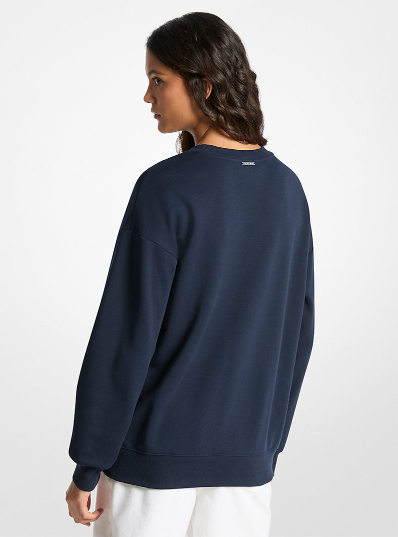 MICHAEL KORS Felpa Donna  MR651Z64MY 409 MIDNIGHTBLUE
