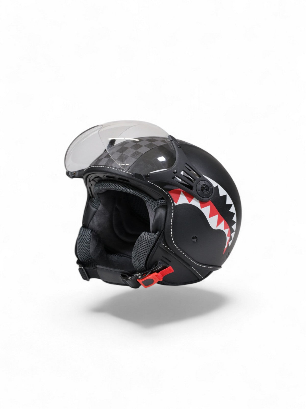 SPRAYGROUND Casco Uomo SHARKS IN PARIS HELMET OP01GREY GRIGIO
