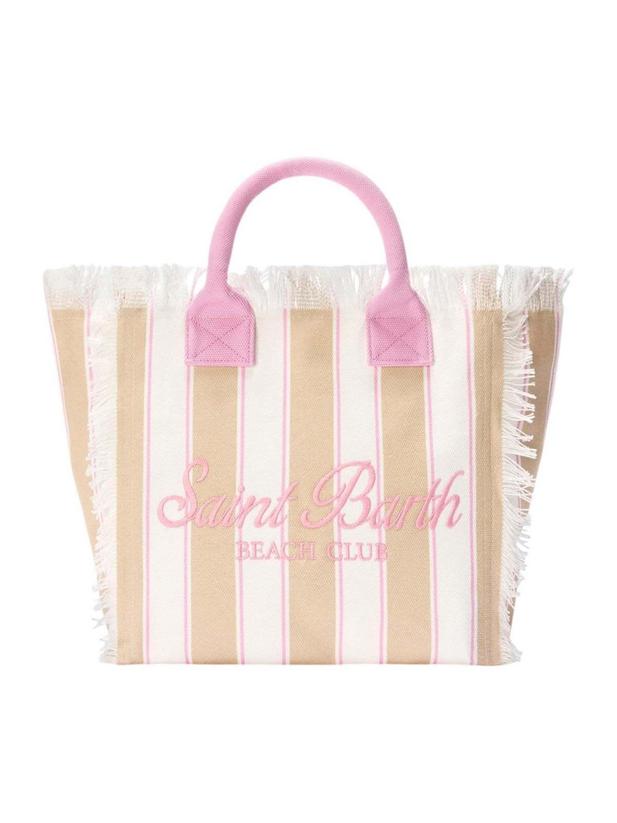 MC2 SAINT BARTH Borsa Donna  VANITY 02596L SB BEACH STRIPES 1121 EMB