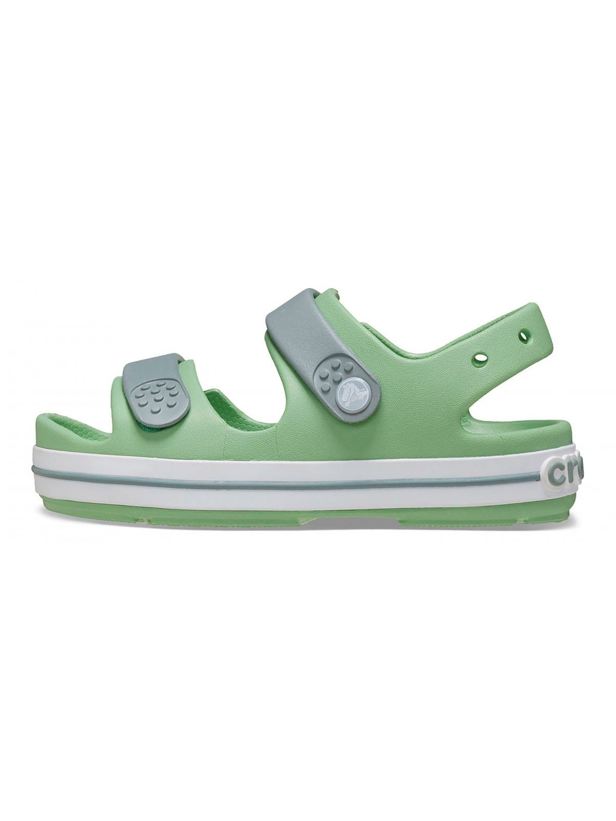 Sandalia Crocs Niños y adolescentes Sandalia de crucero Crocband K 209423 3WD verde