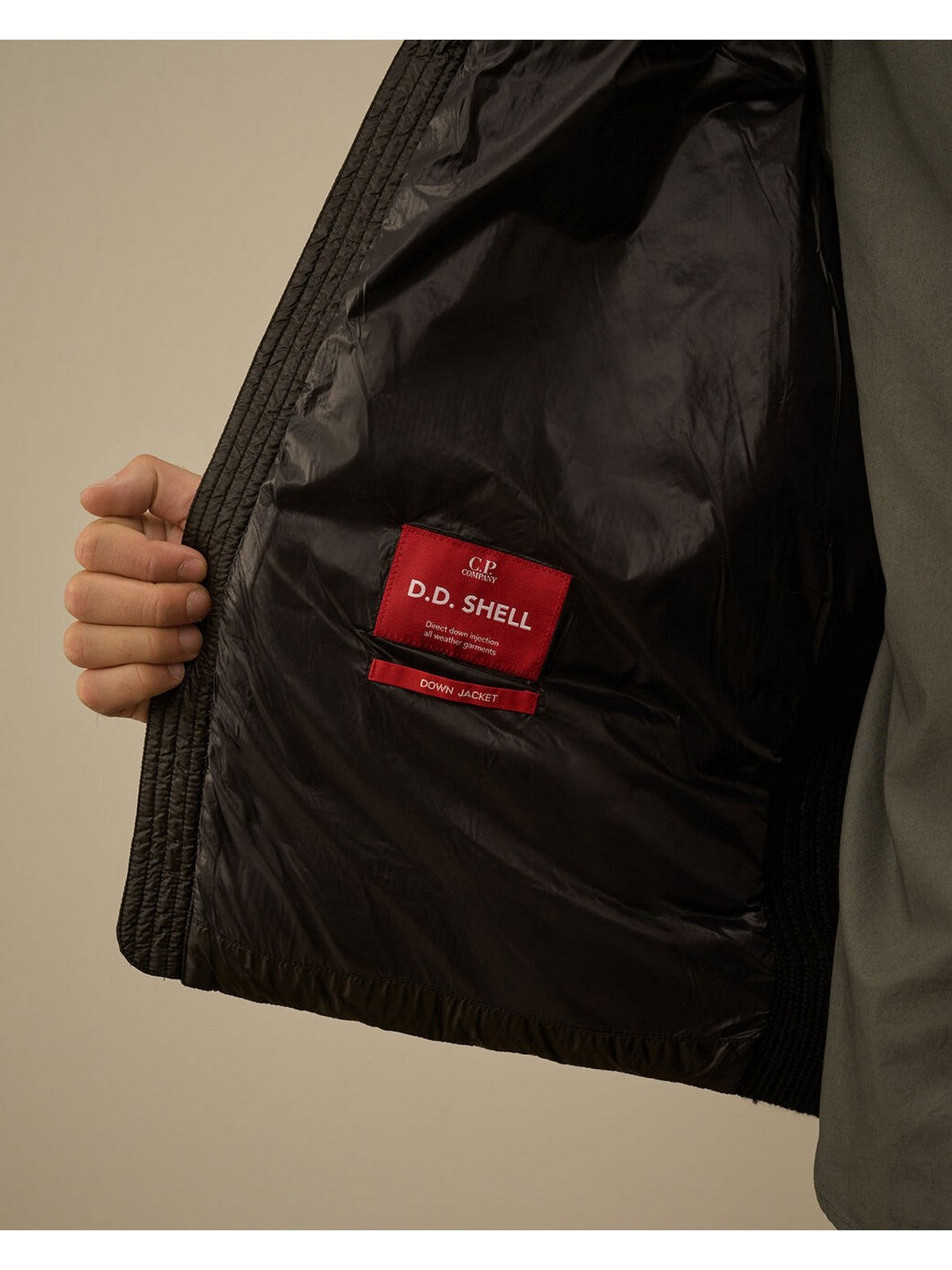 C.P. COMPANY Giubbino Uomo  19CMKN185A006390M 999 999 - BLACK