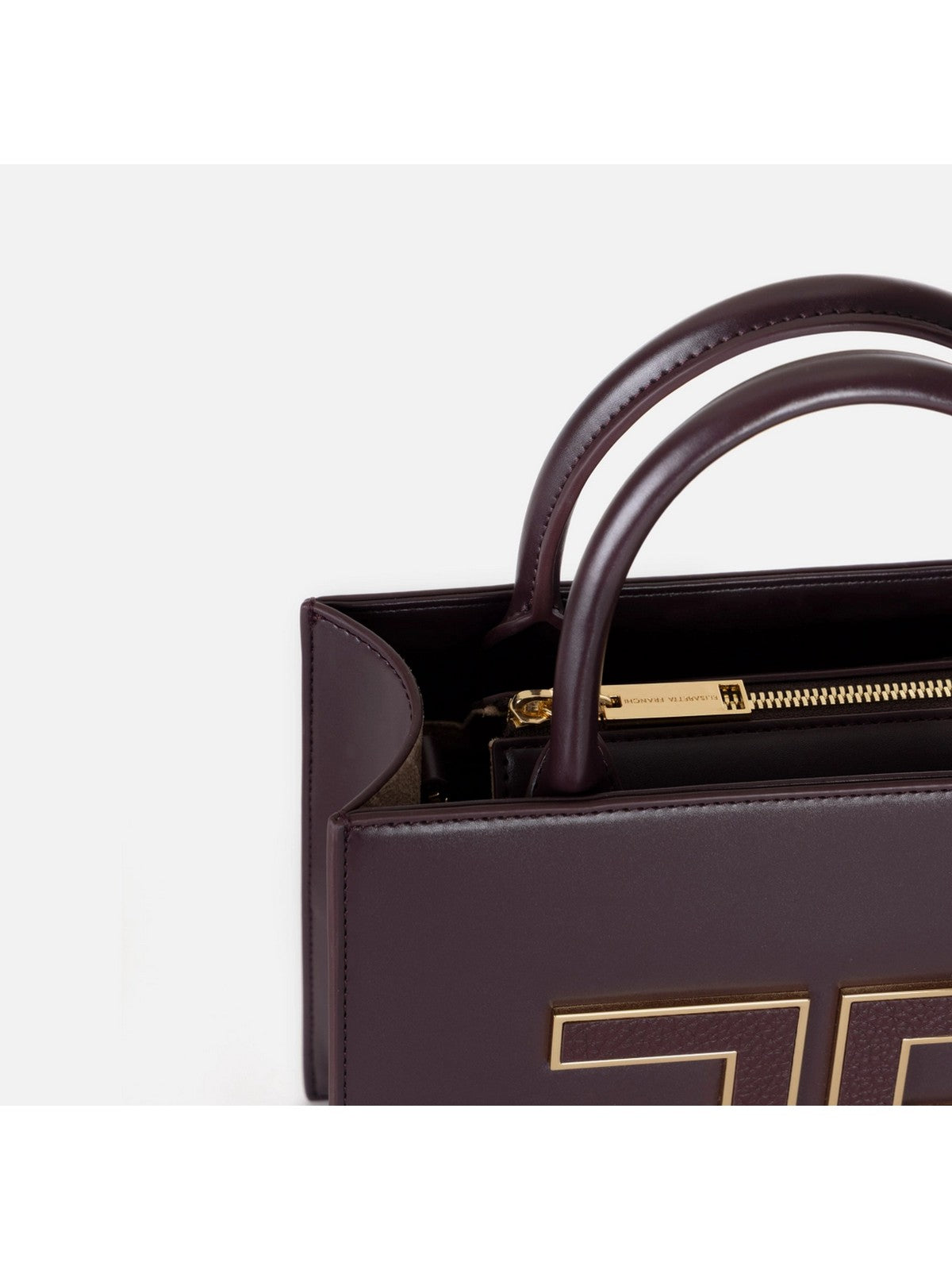 ELISABETTA FRANCHI Borsa Donna  BS33A56E2 EA4 MERLOT gioboutiqueweb