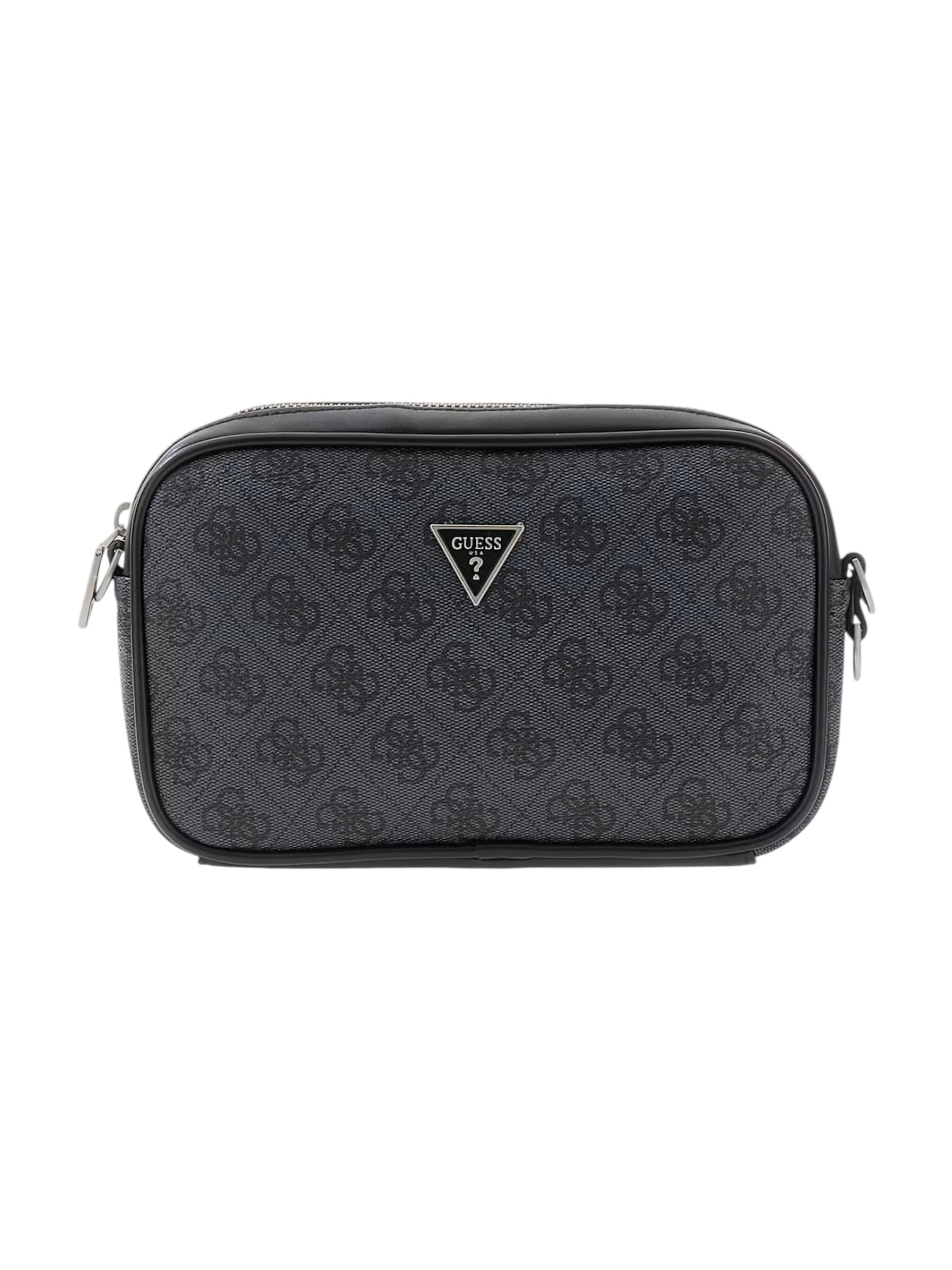 GUESS Pochette Uomo MILANO CAMERA BAG S HMMILO P6150 BLA BLACK