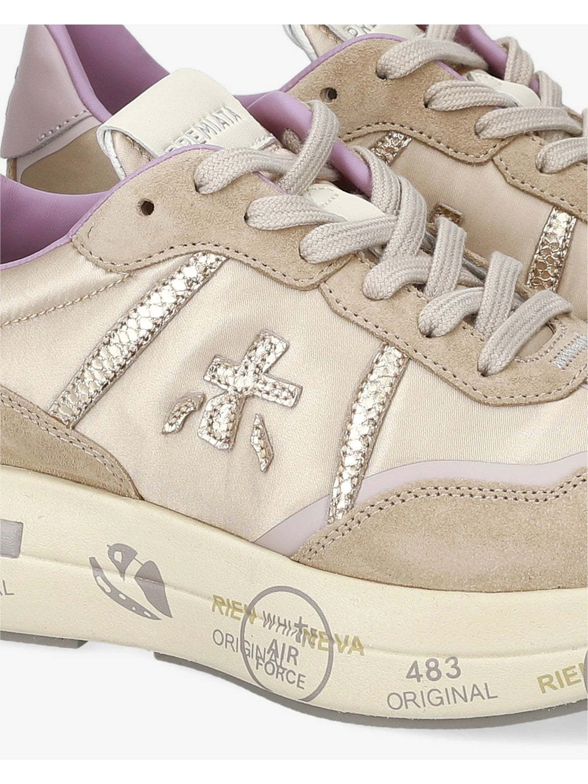 PREMIATA Sneaker Donna  CASSIE VAR 6995 Beige