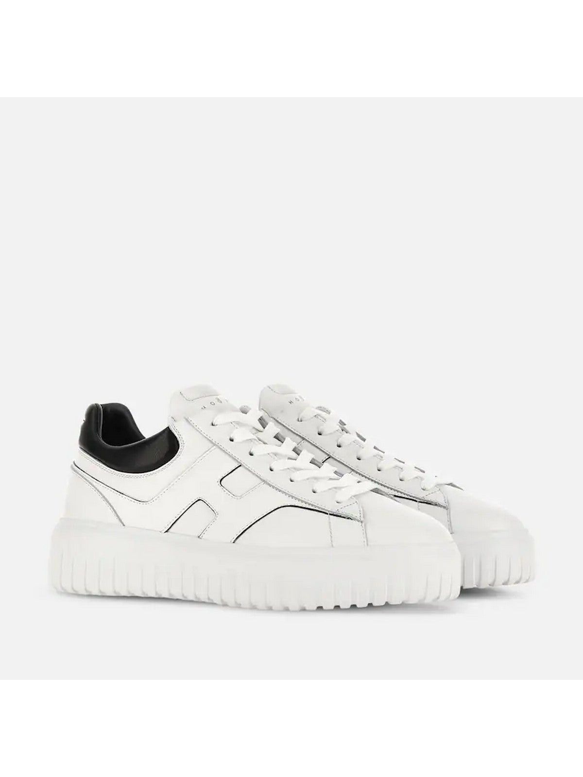 HOGAN Sneaker Uomo  HXM6450FE93UY80001 B001(BIANCO)+B999(NERO)