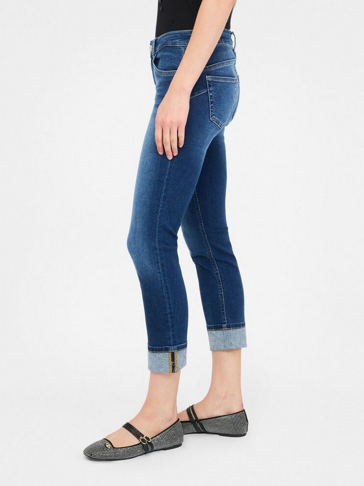 LIU JO BLUE DENIM Jeans Donna  UF5006D4615 78539 Den.Blue winner wash