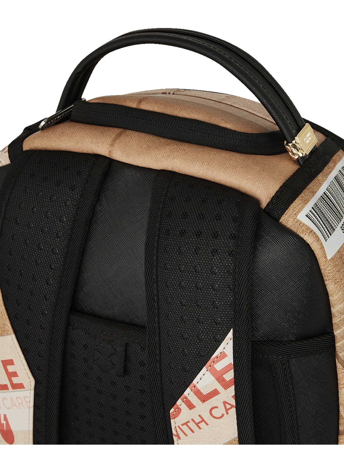 SPRAYGROUND Zaino Uomo PACKED AWAY DLXSV BACKPACK 910B6826NSZ BEIGE