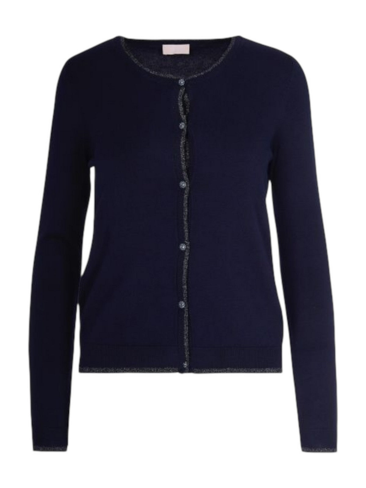 LIU JO WHITE Cardigan Donna  MF5225MS49I 93932 Navel blue