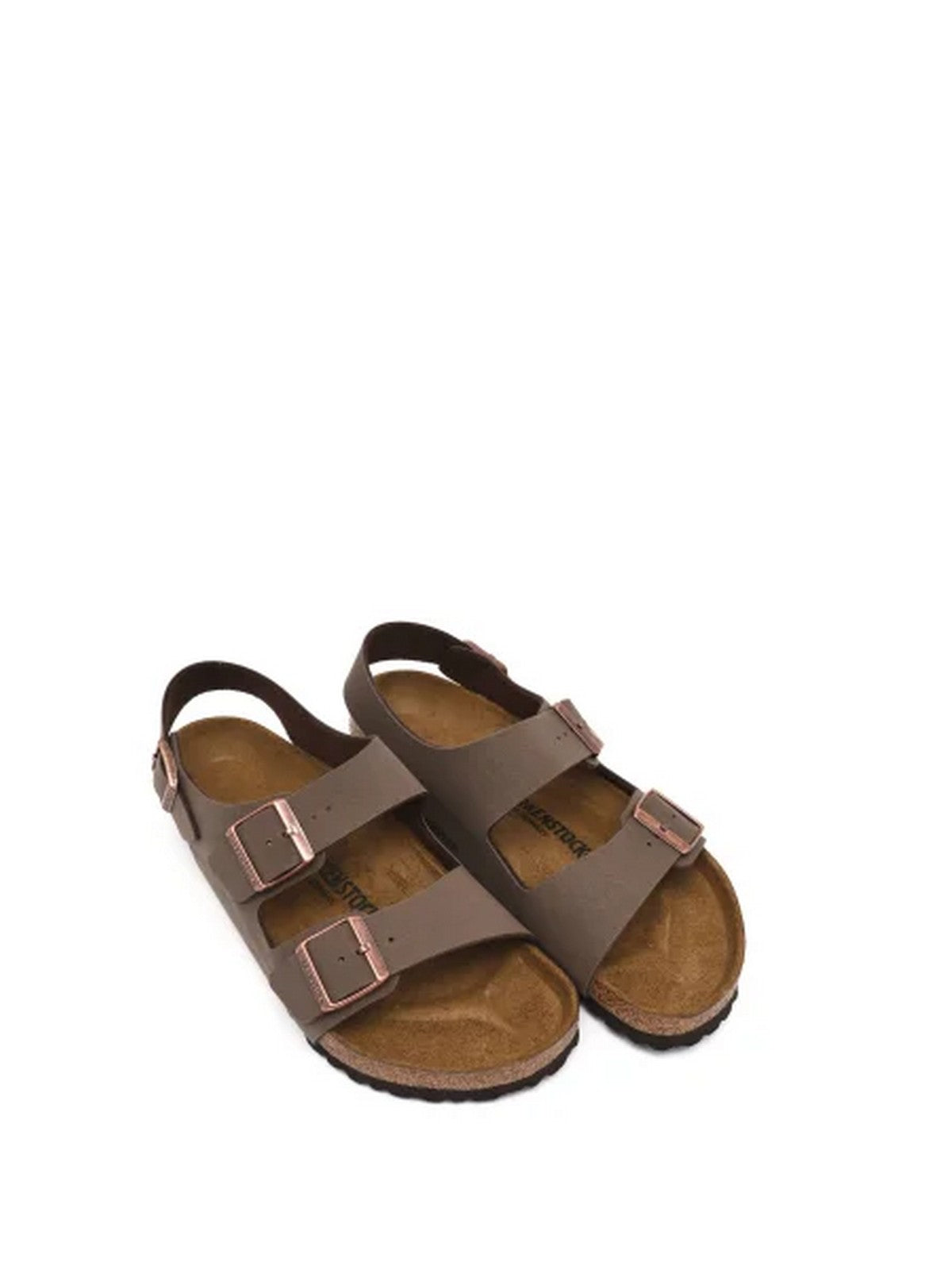 BIRKENSTOCK Sandalo Uomo Milano 634501 Marrone