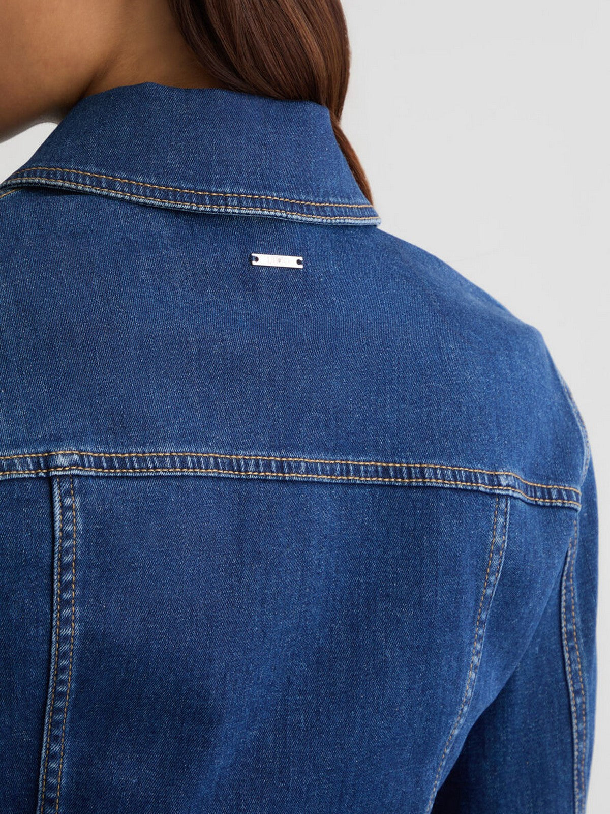 LIU JO BLUE DENIM Giubbino Donna  UA5143D0243 78828 Blu gioboutiqueweb