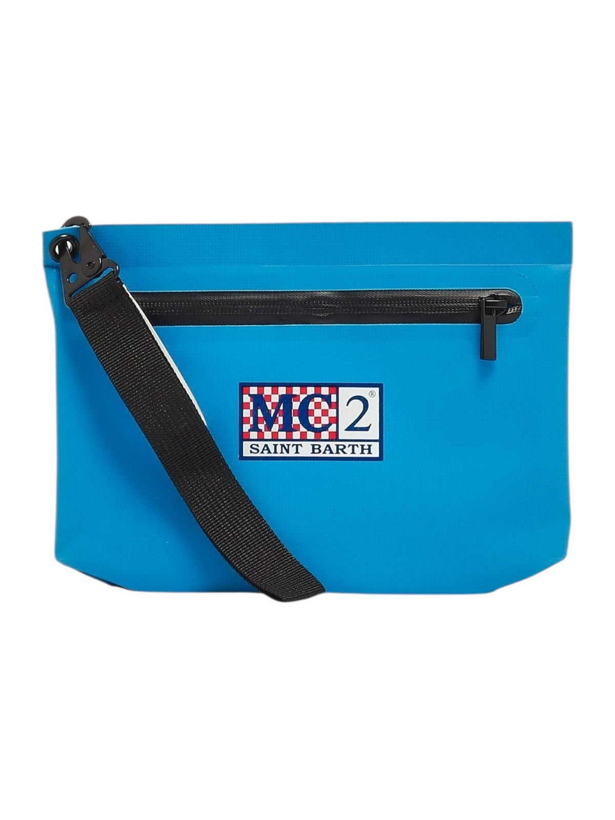 MC2 SAINT BARTH Pochette Unisex adulto  ALINE AQUA 07584L BLU