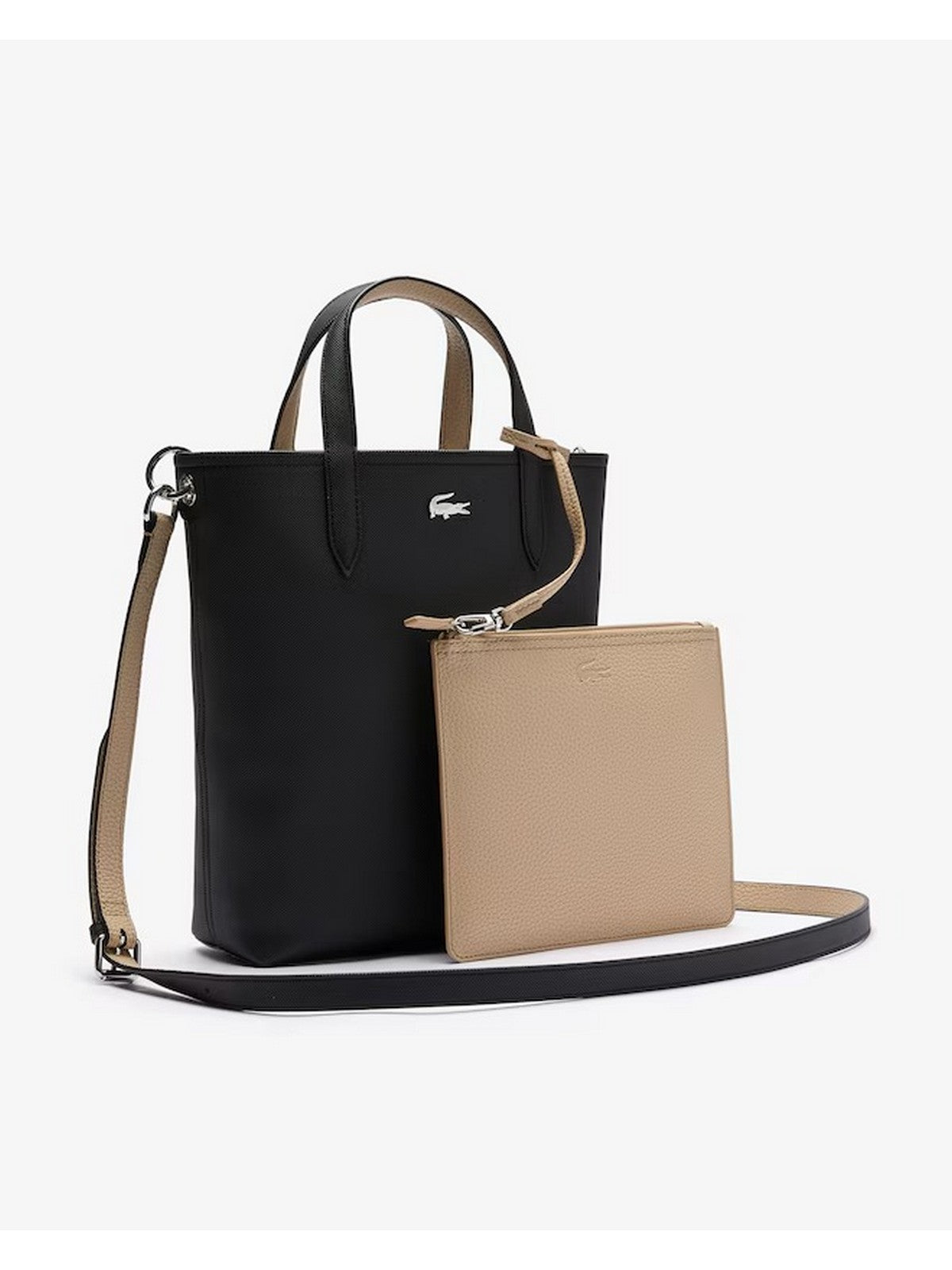 LACOSTE Borsa Donna  NF2991 A91 NERO