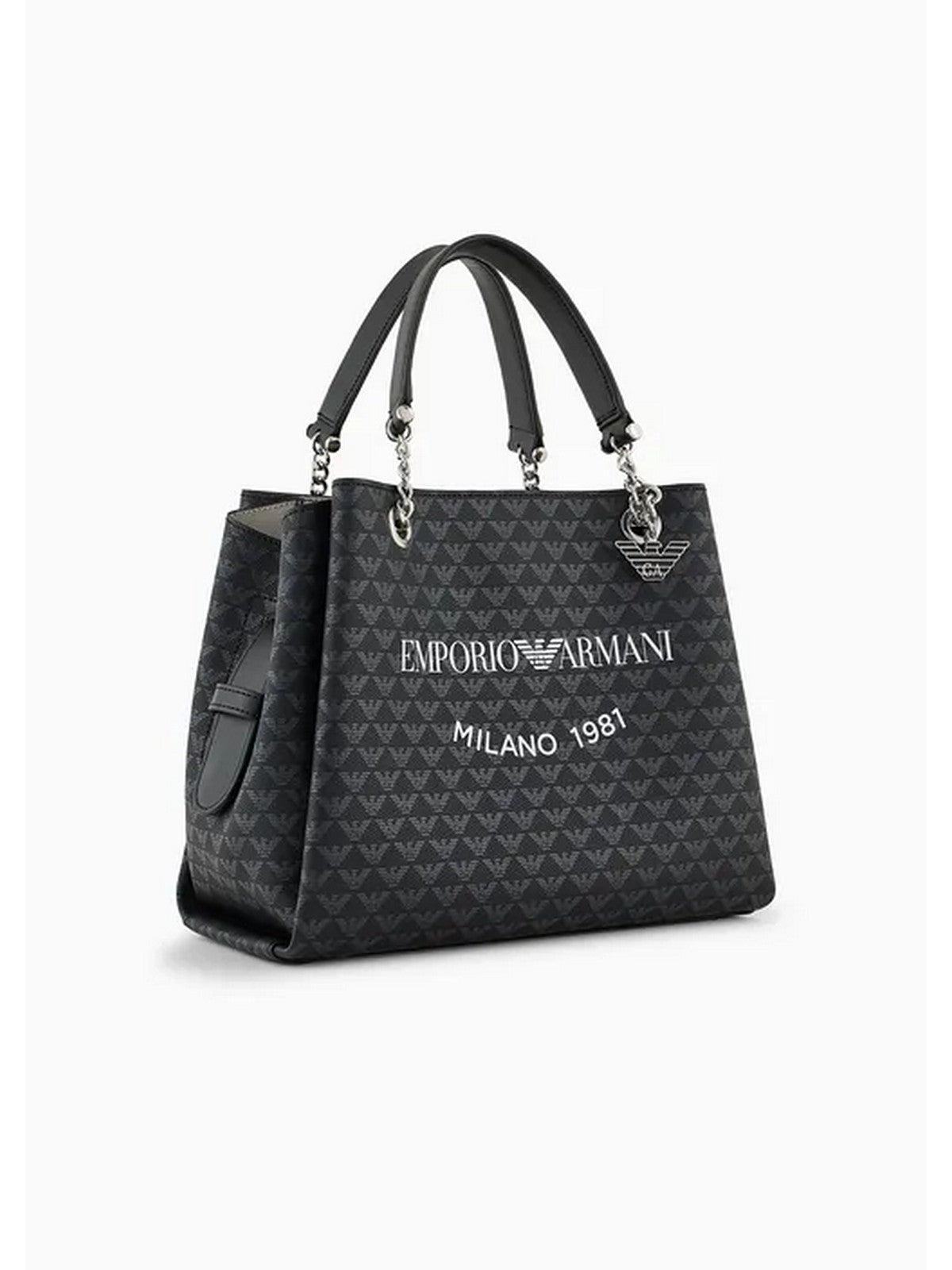 Emporio Armani's Work's Bag Y3d159 YWS0E 86284 Black