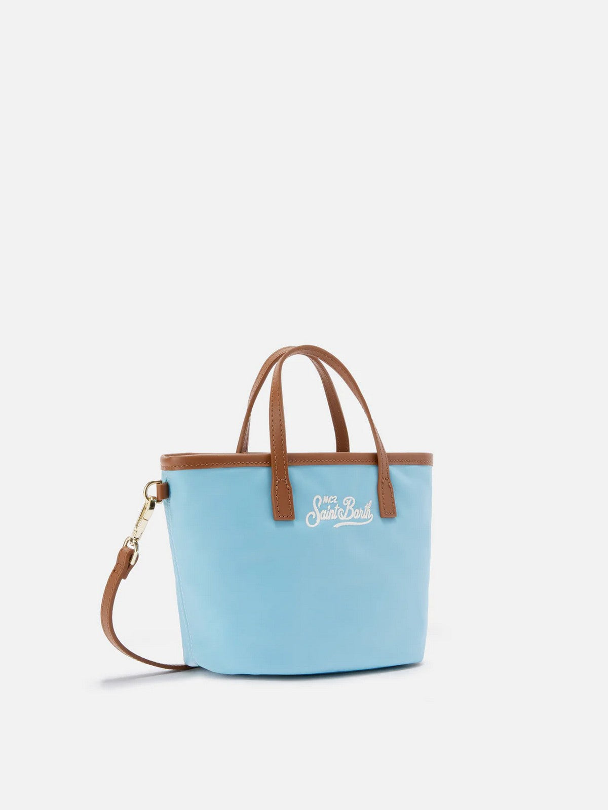 MC2 SAINT BARTH Borsa Donna  CITY BAG MINI NYLON 01821L 3118 EMB